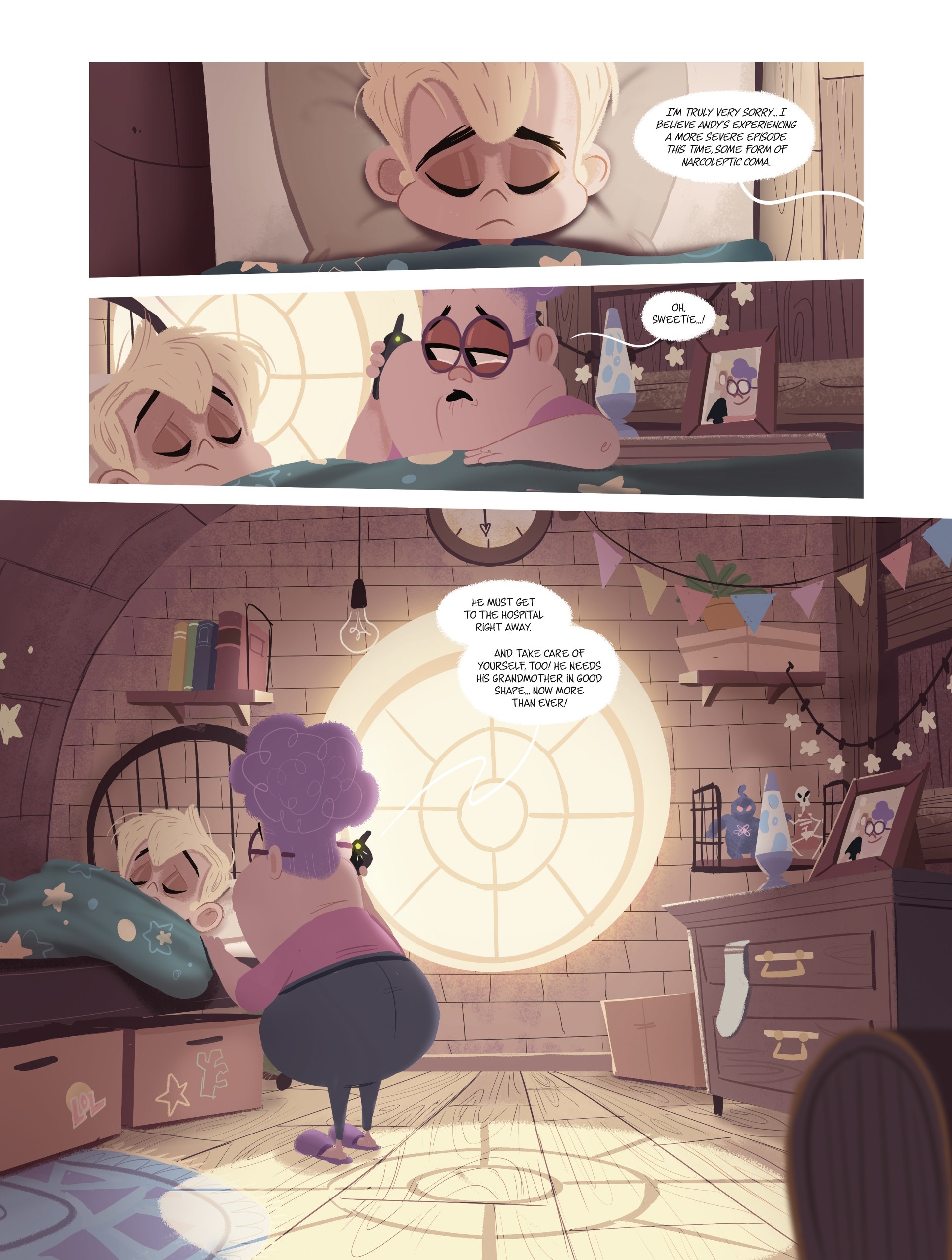 Read online The Dream Factory comic -  Issue # Full - 55