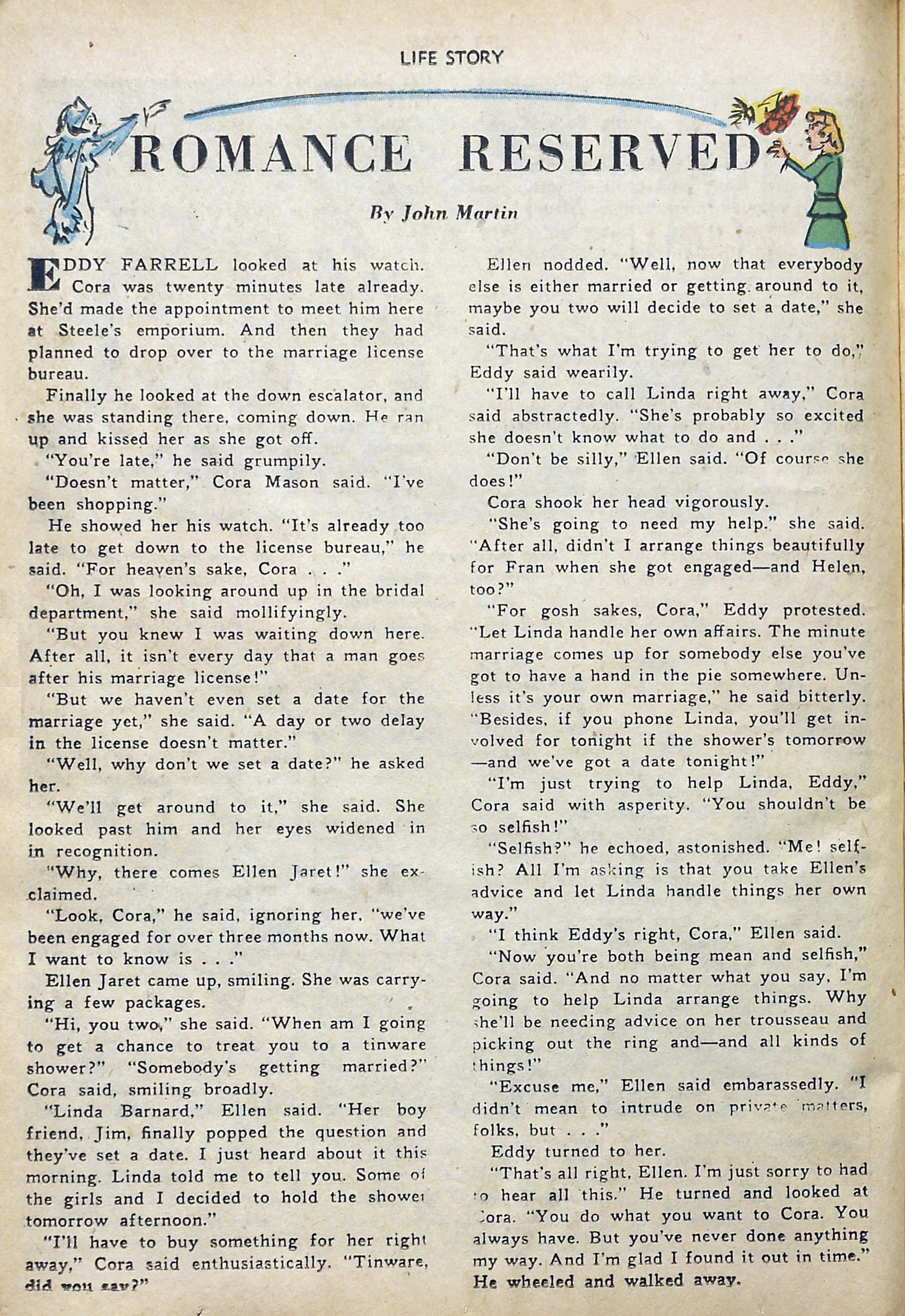 Read online Life Story comic -  Issue #36 - 25