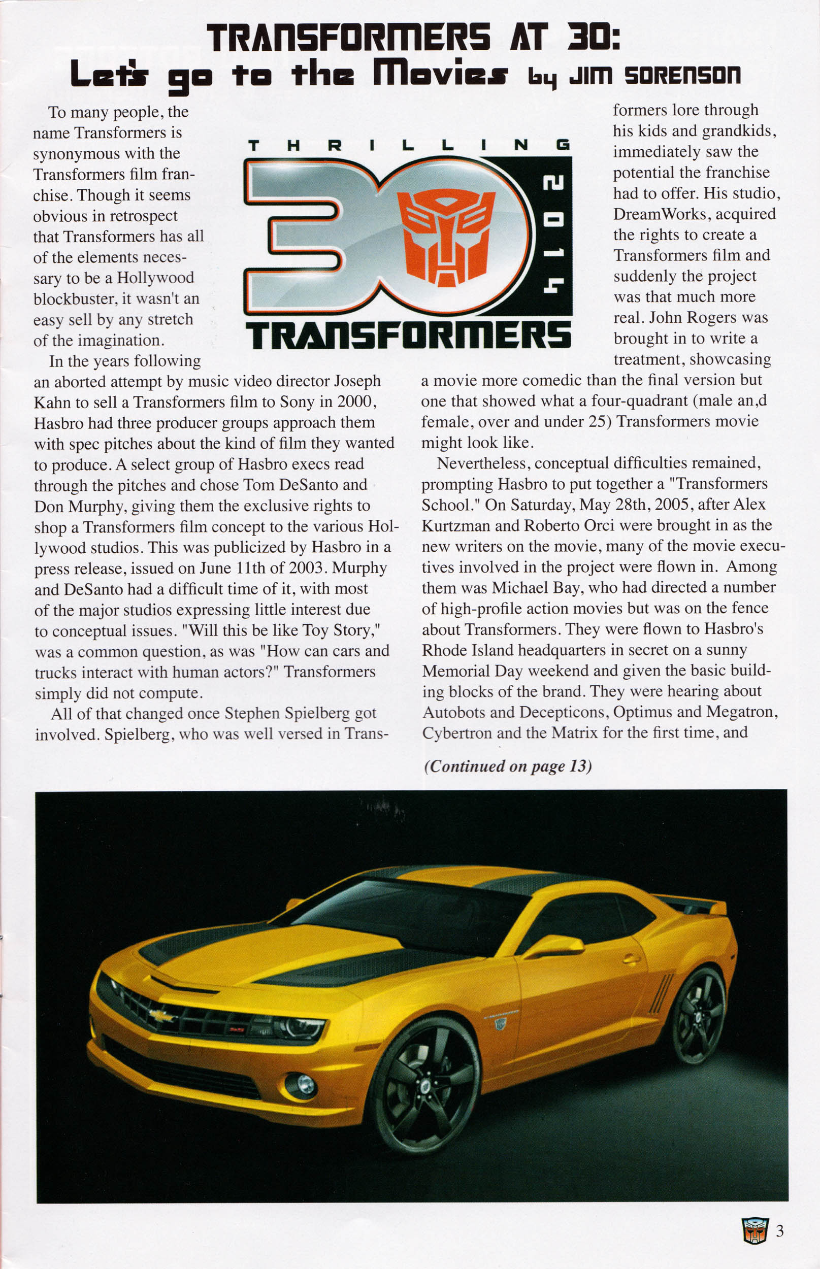 Read online Transformers: Collectors' Club comic -  Issue #58 - 3