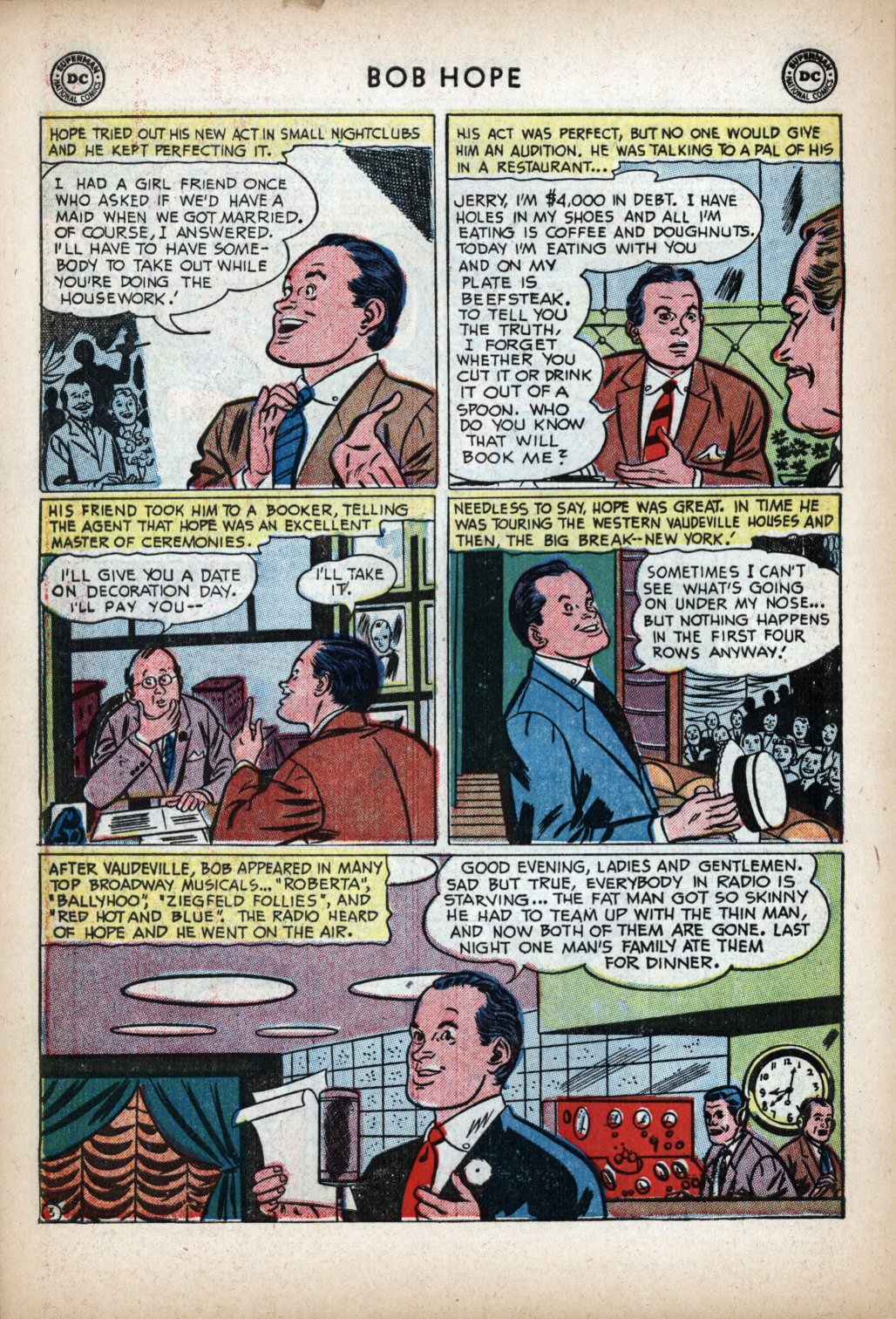 Read online The Adventures of Bob Hope comic -  Issue #16 - 40