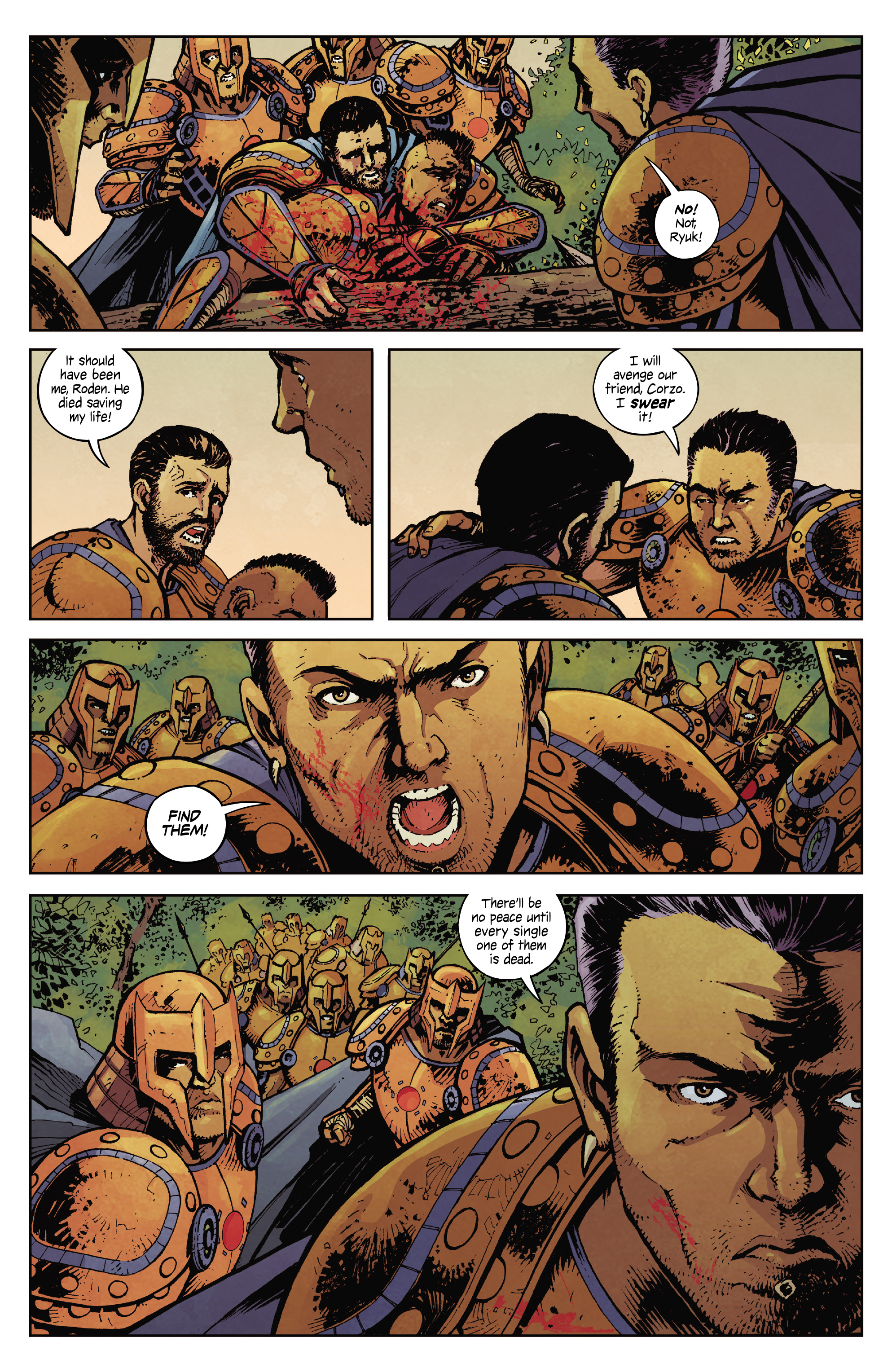 Read online Mezo comic -  Issue # TPB 1 - 69