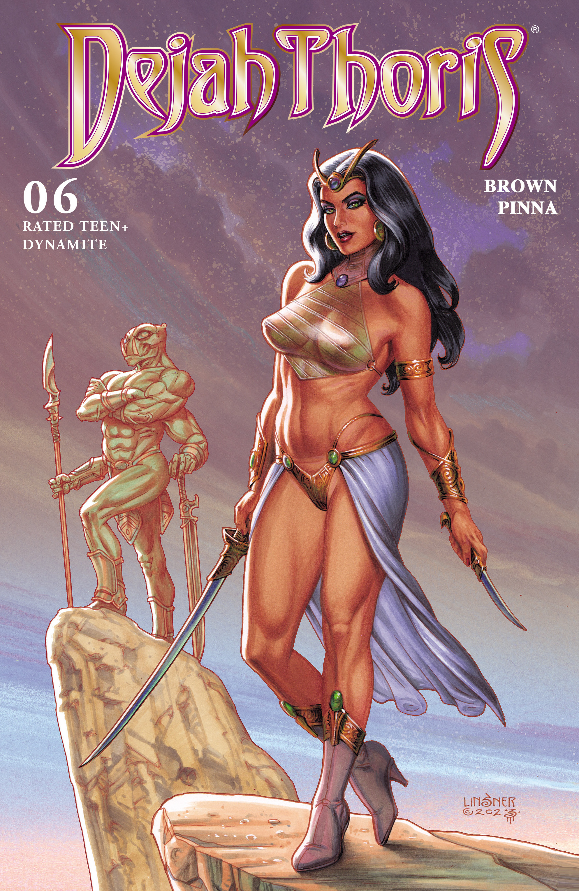 Read online Dejah Thoris (2023) comic -  Issue #6 - 1