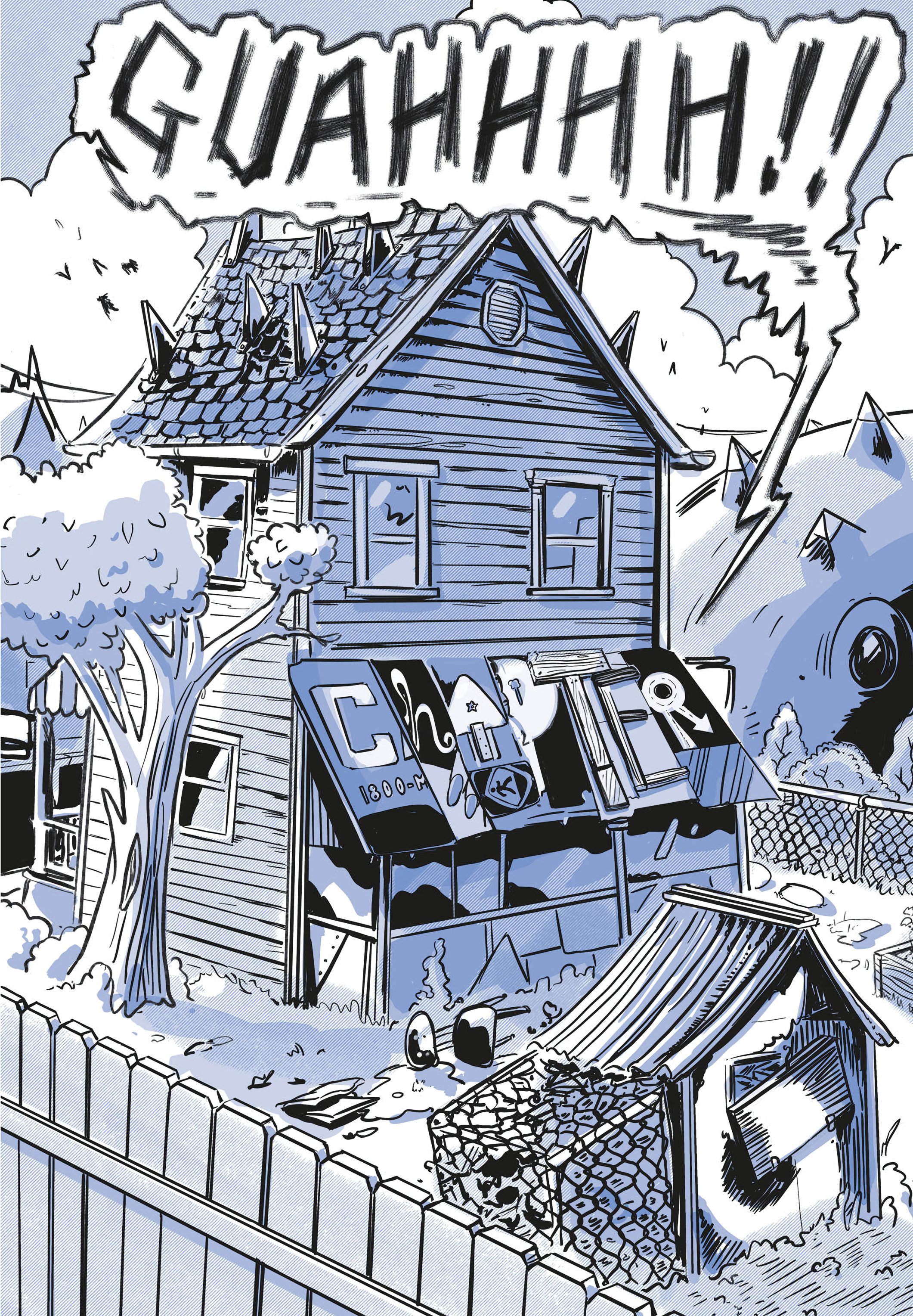 Read online Cloud Town comic -  Issue # TPB (Part 2) - 37