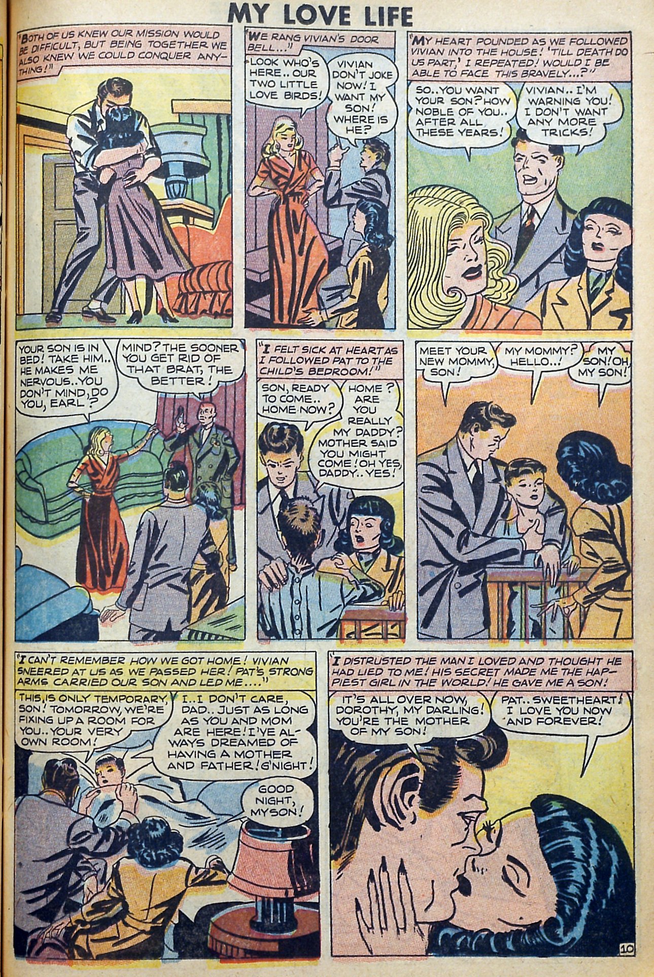 Read online Romantic Thrills comic -  Issue # TPB - 75