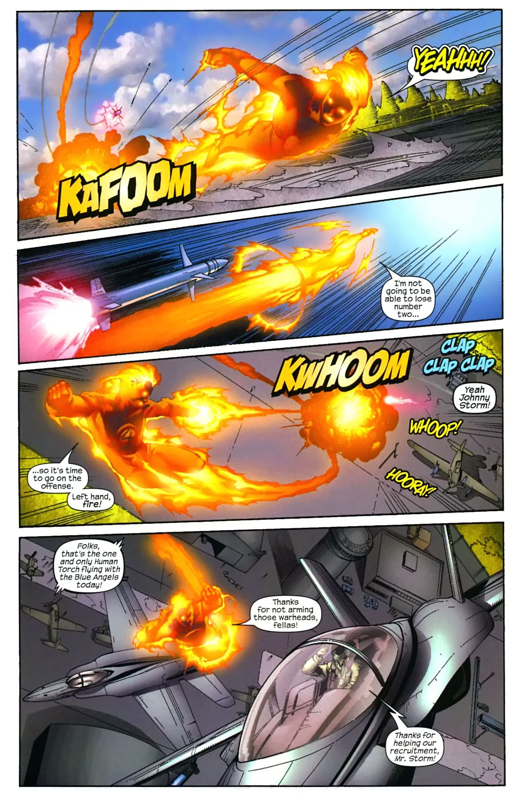 Read online Marvel Adventures Fantastic Four comic -  Issue #9 - 10