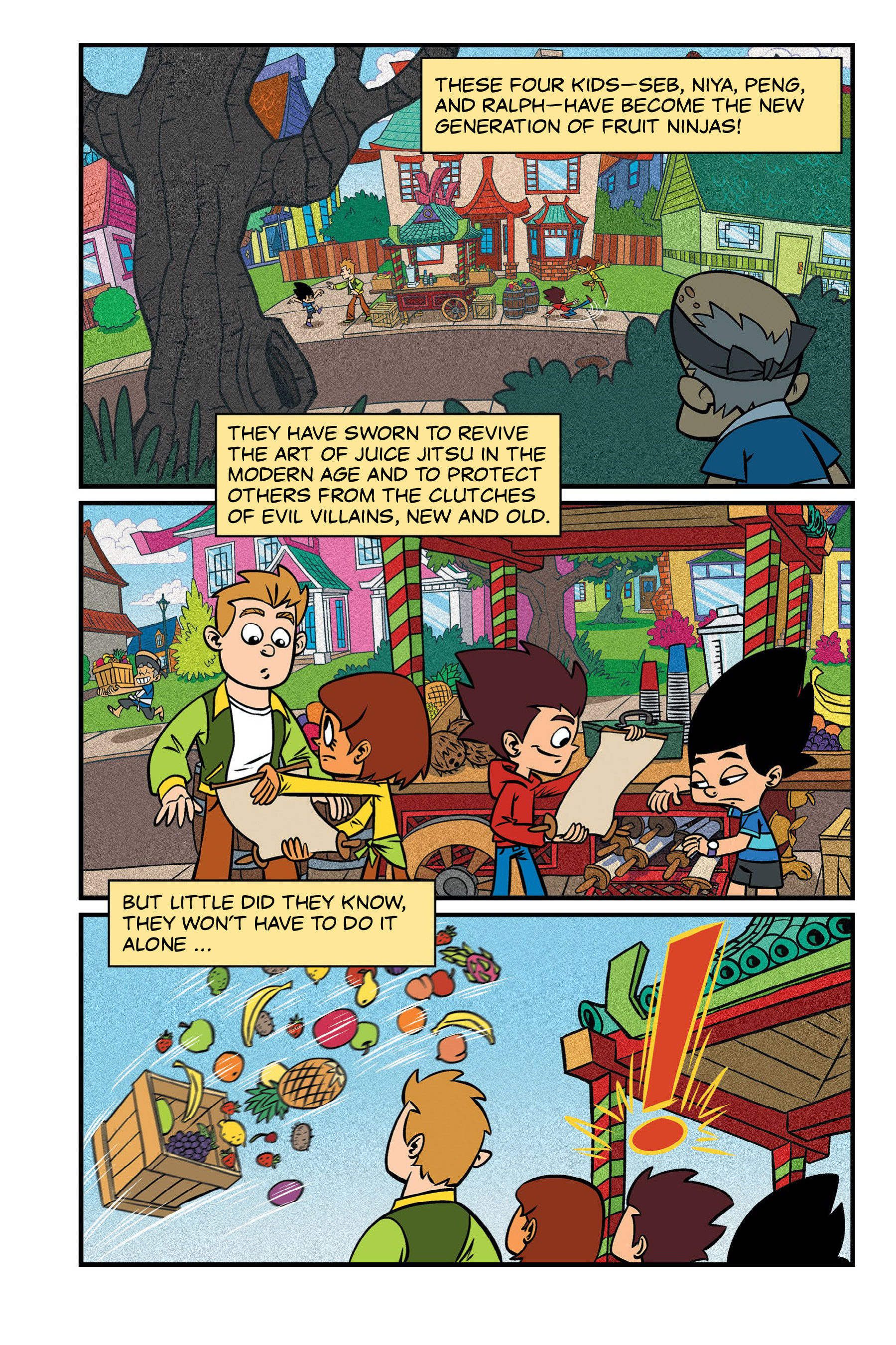 Read online Fruit Ninja: Frenzy Force comic -  Issue # TPB - 14