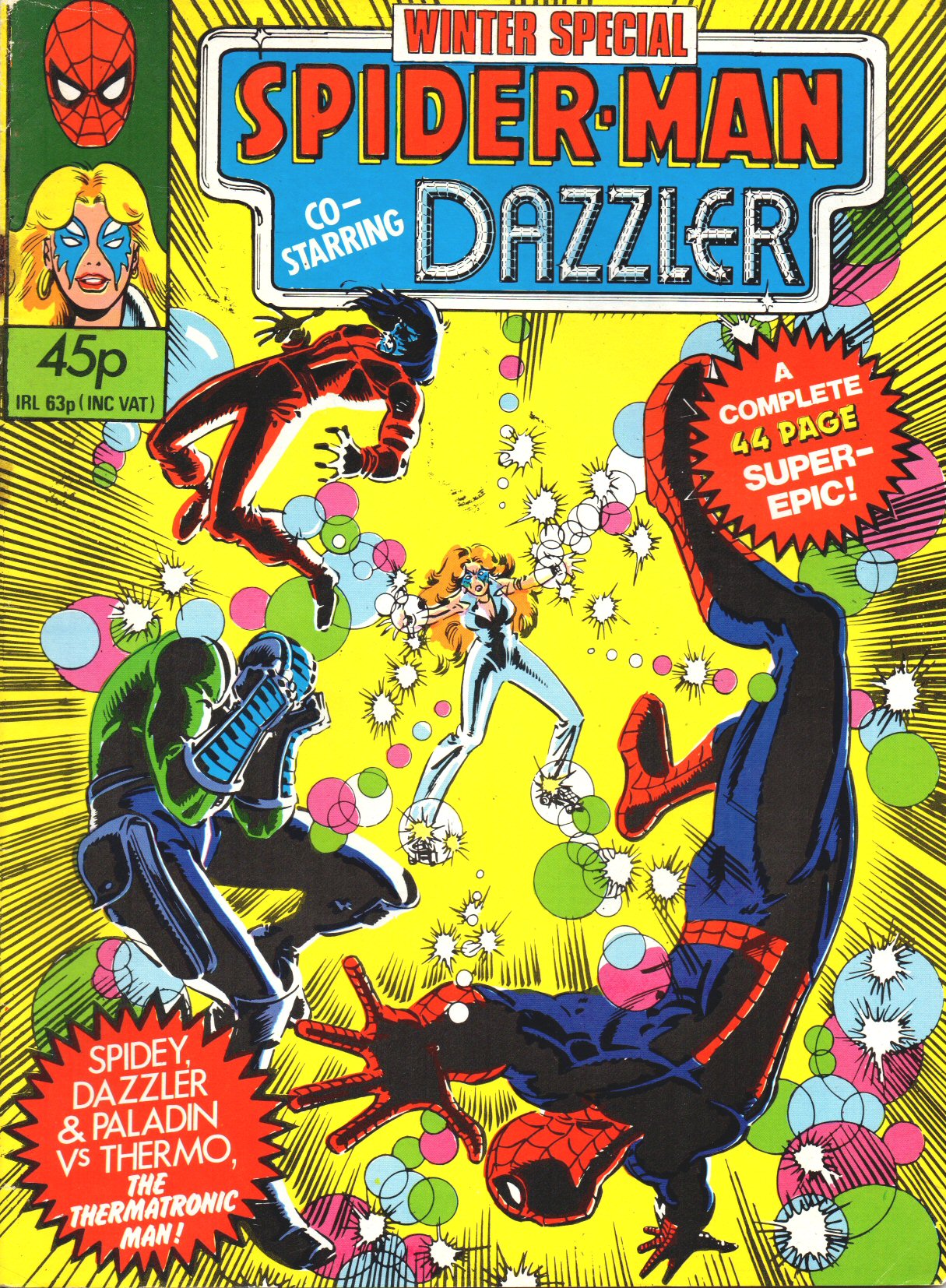 Read online Spider-Man Special comic -  Issue #1981W - 1
