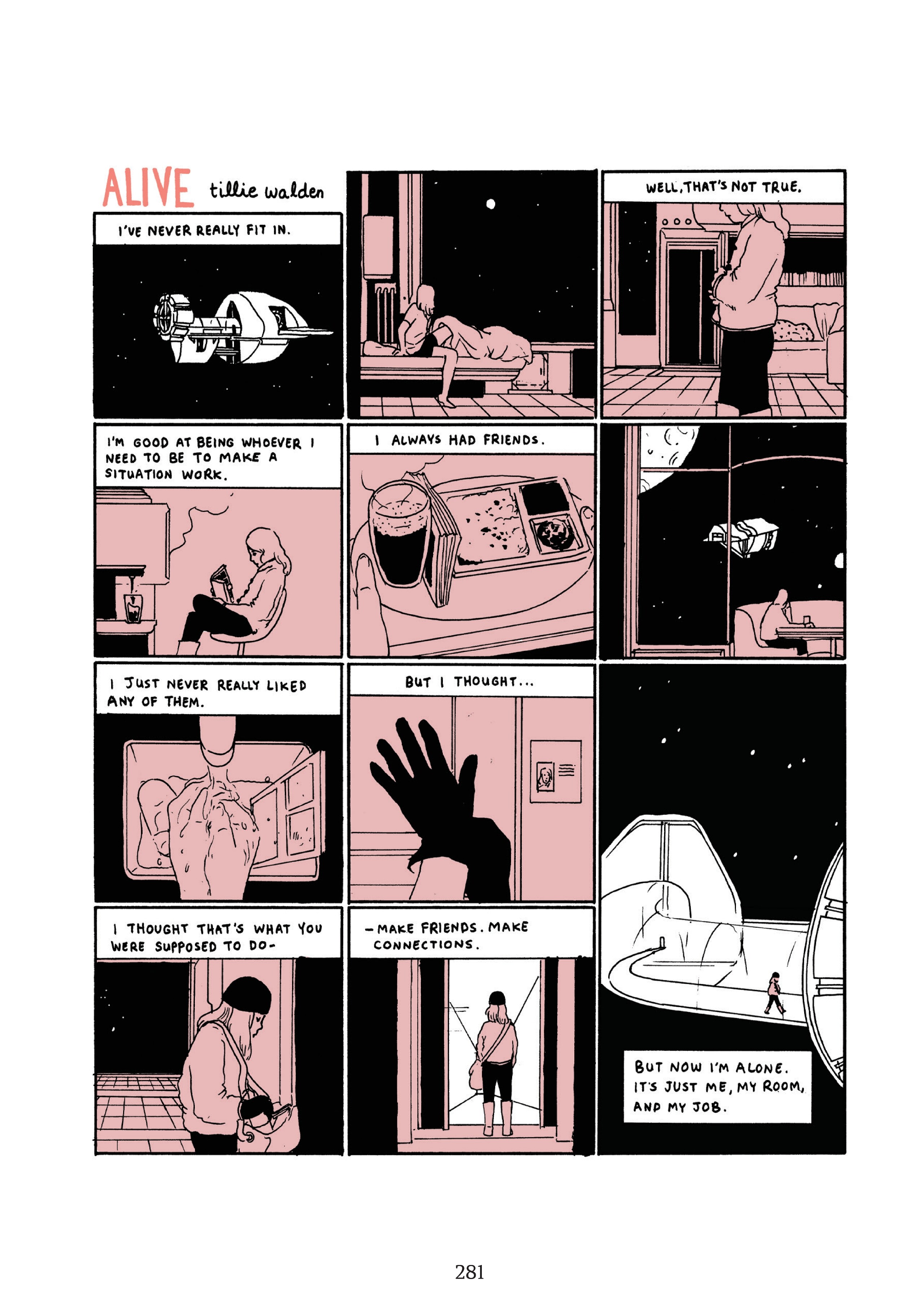 Read online Alone in Space: A Collection comic -  Issue # TPB (Part 3) - 80