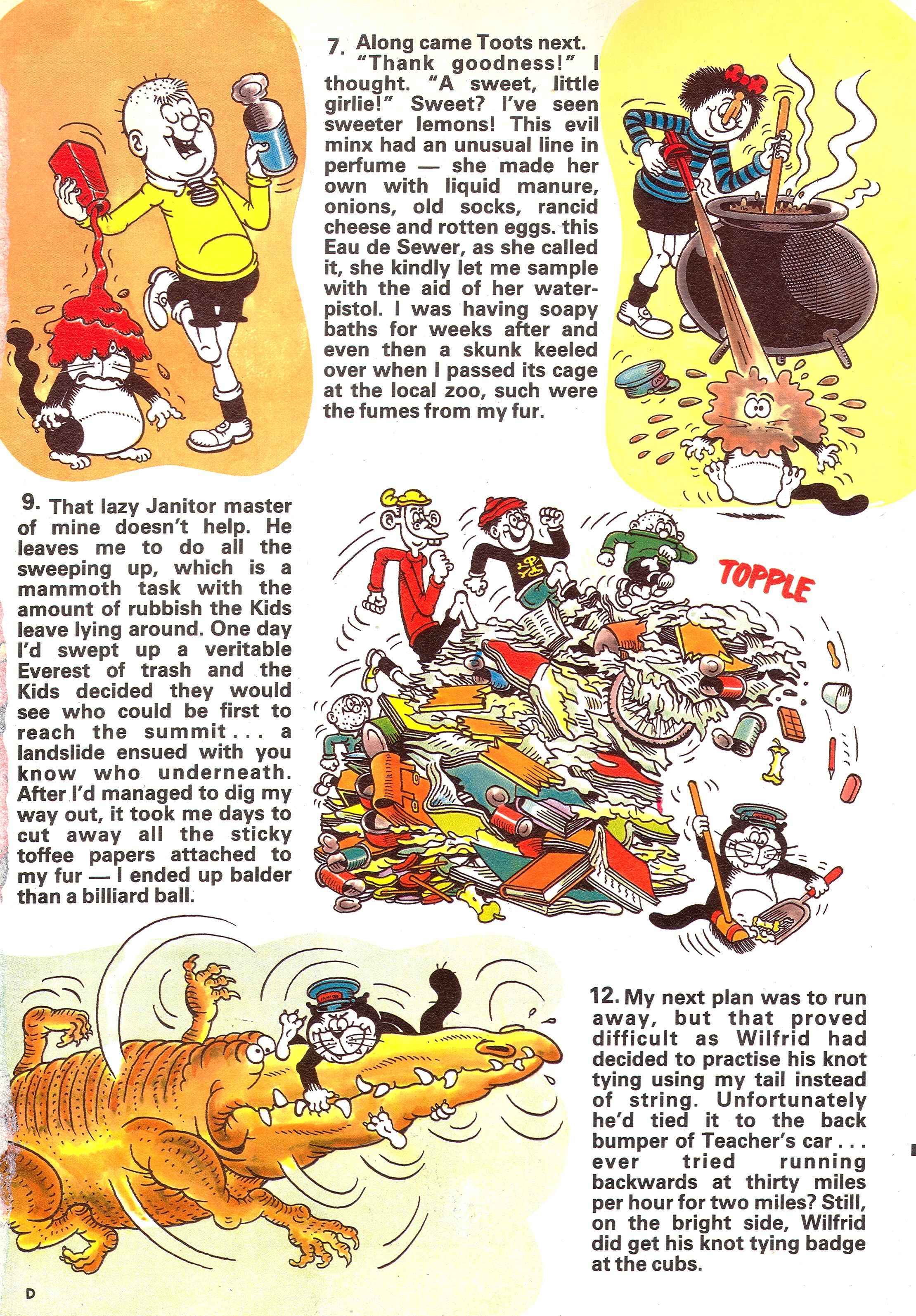 Read online Bash Street Kids comic -  Issue #1989 - 49