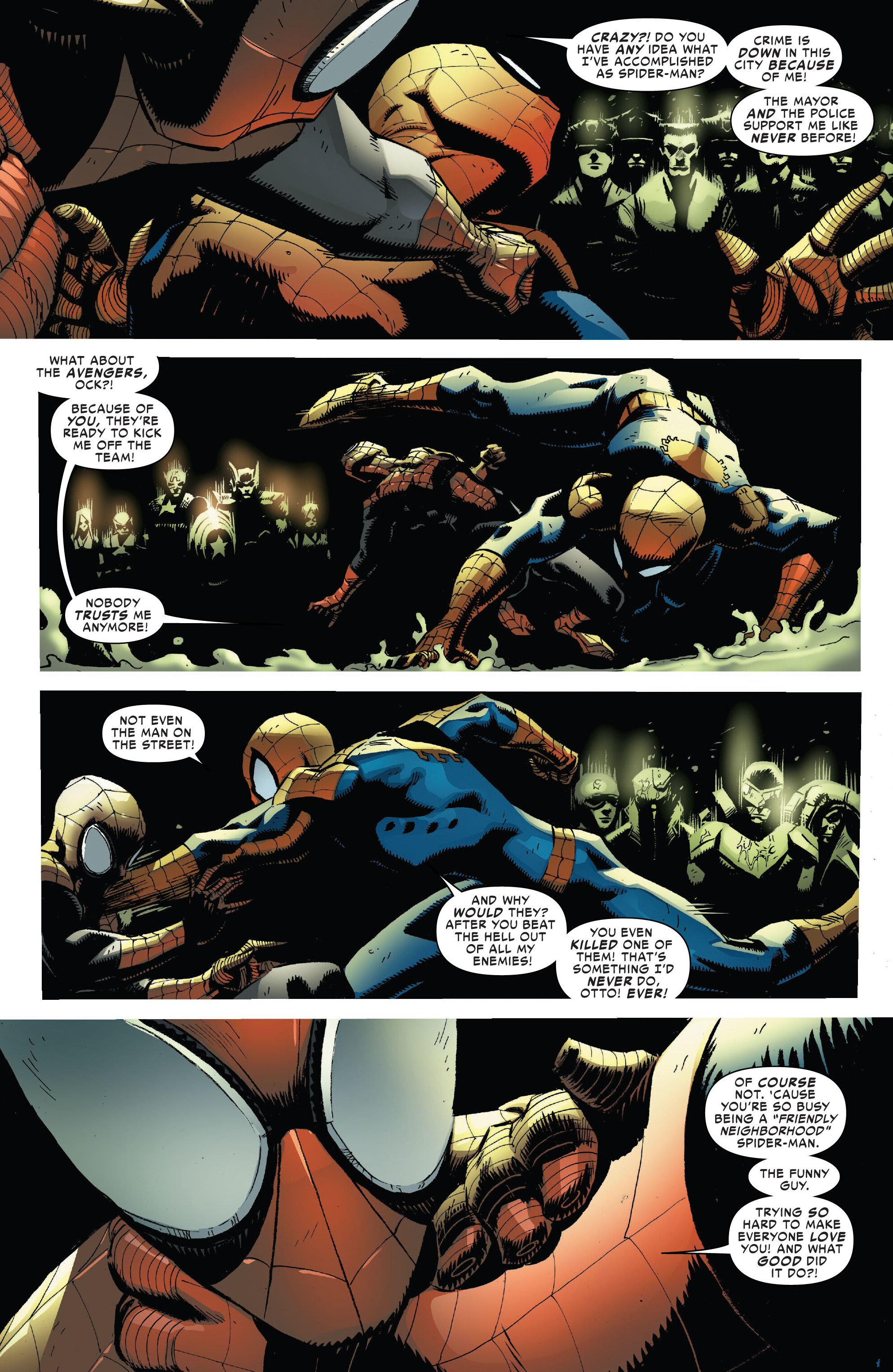 Read online Superior Spider-Man Omnibus comic -  Issue # TPB (Part 4) - 14