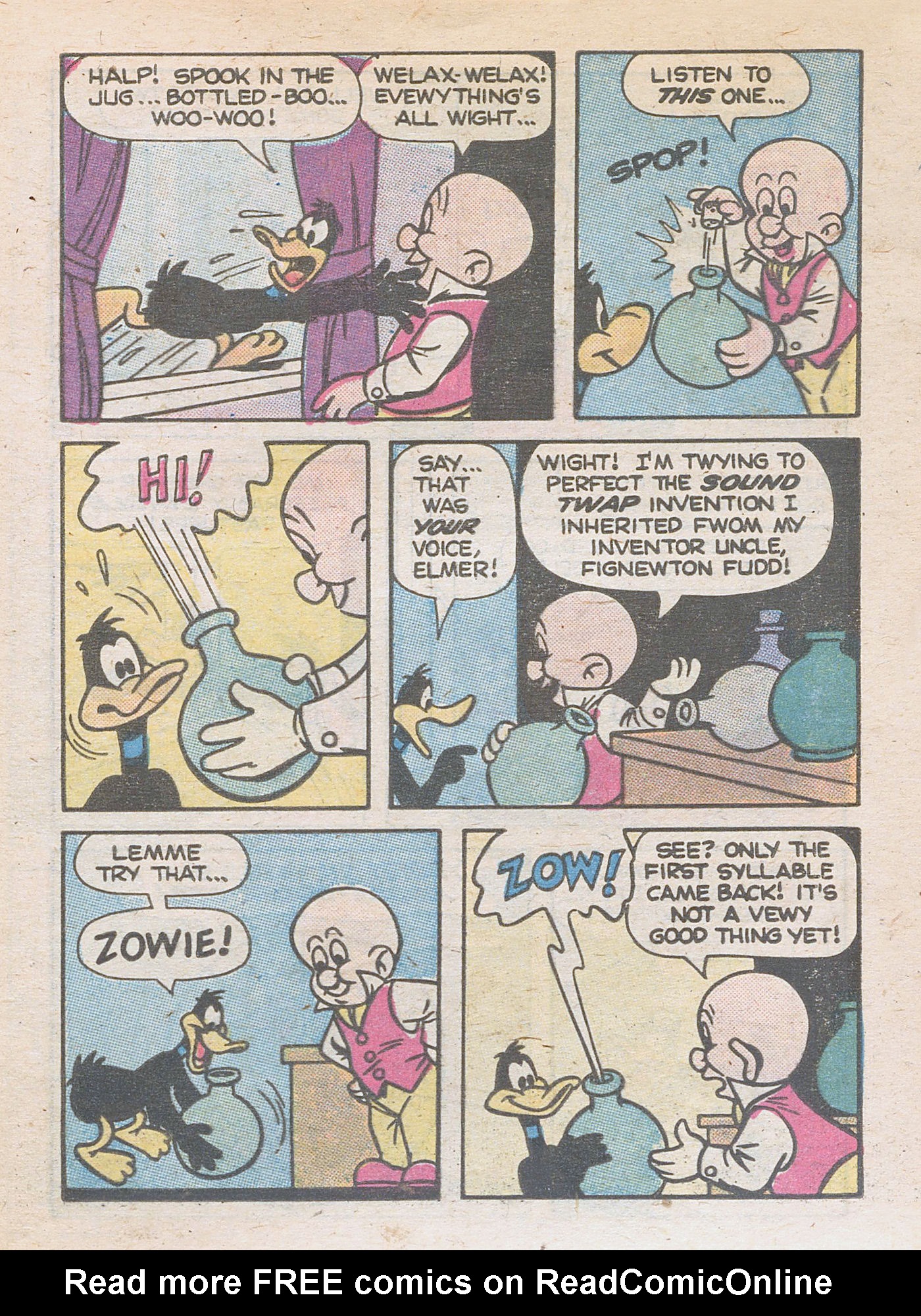 Read online March of Comics comic -  Issue #460 - 5