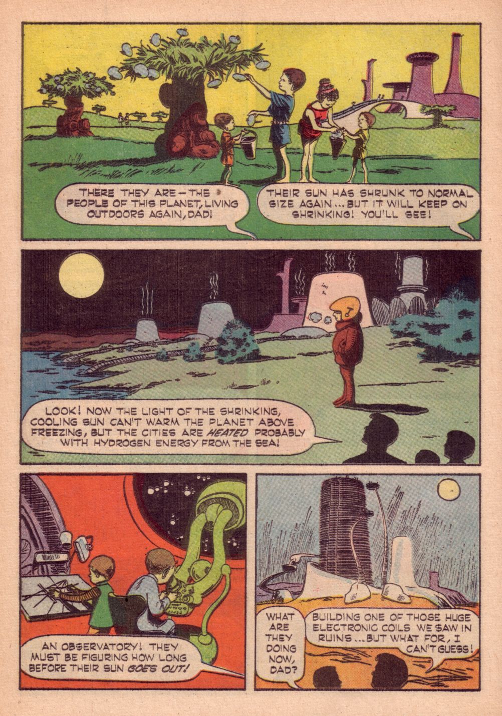 Read online Space Family Robinson comic -  Issue #14 - 12