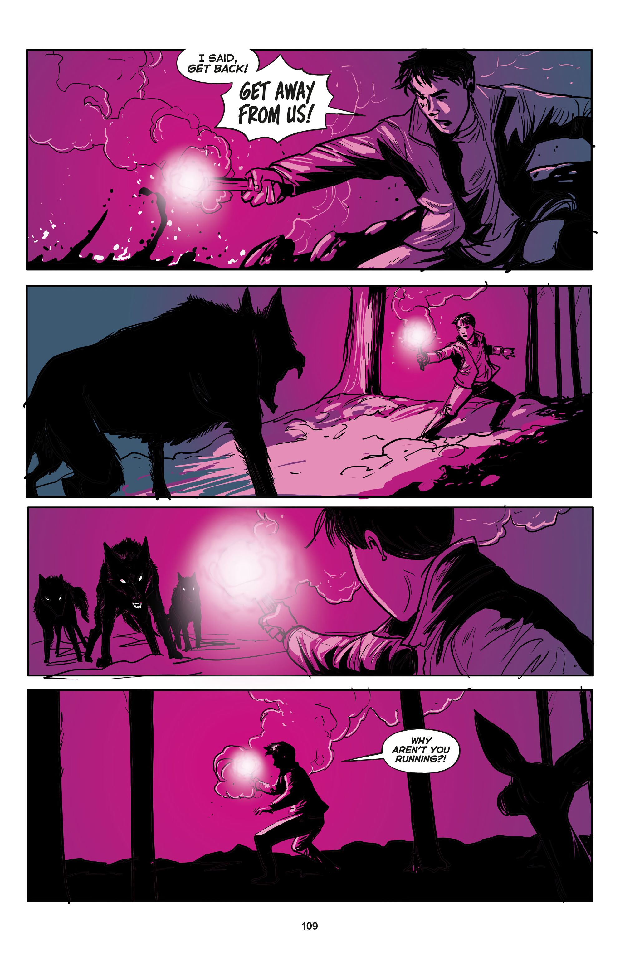 Read online Lost Boy comic -  Issue # TPB - 102