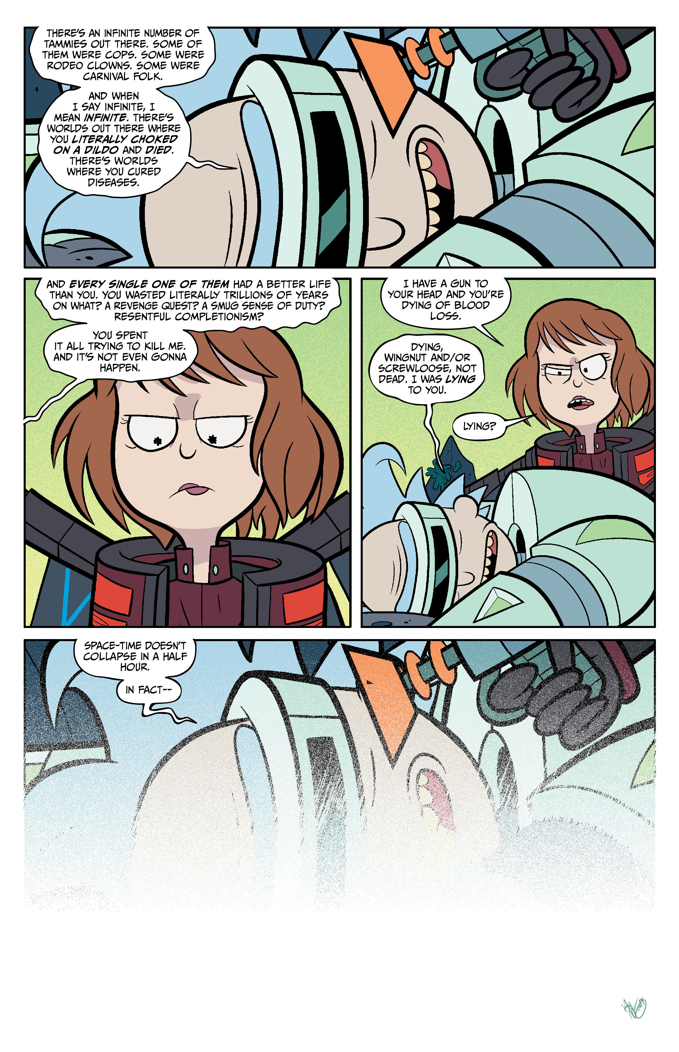 Read online Rick and Morty Deluxe Edition comic -  Issue # TPB 8 (Part 2) - 29