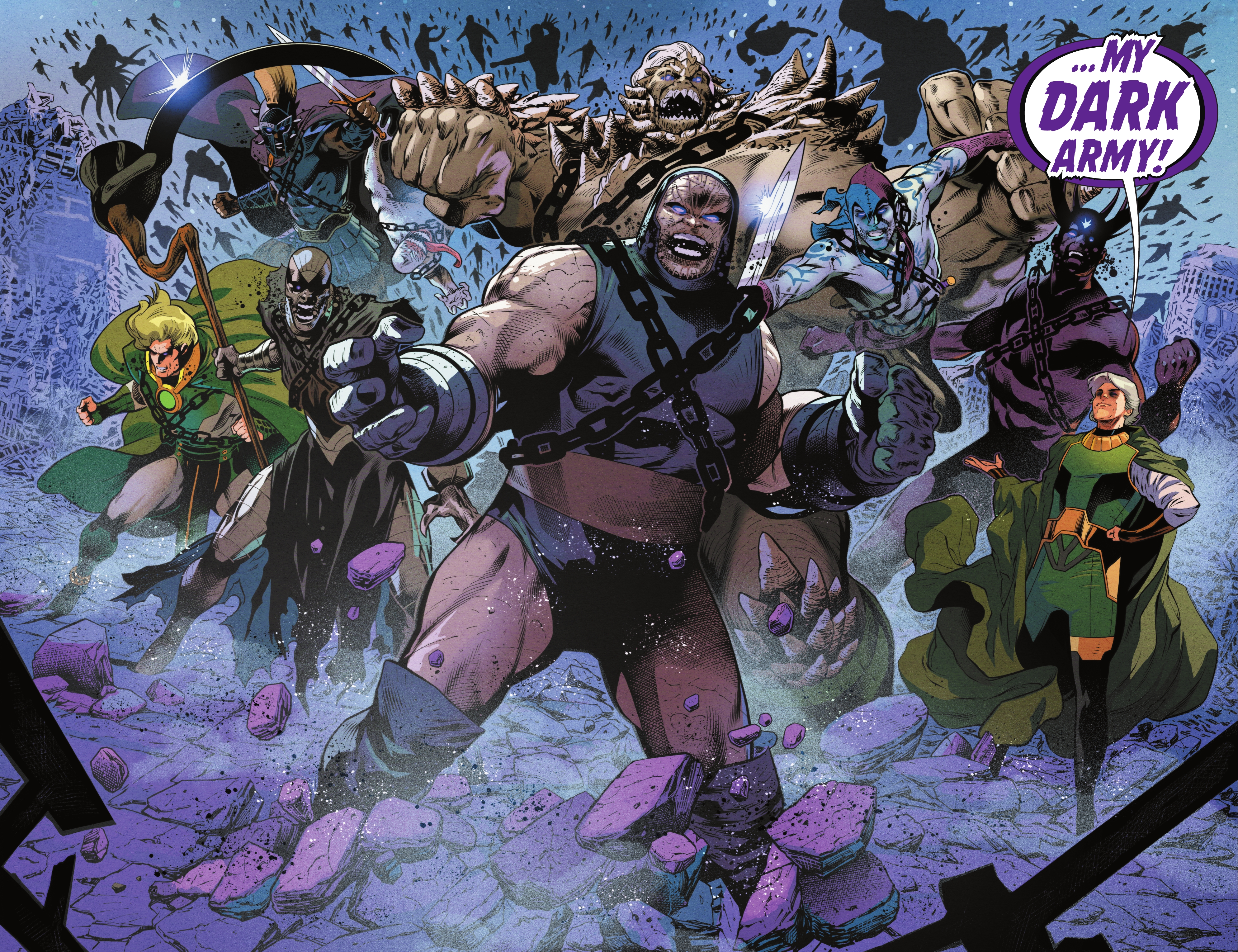 Read online Dark Crisis on Infinite Earths comic -  Issue # TPB (Part 1) - 18