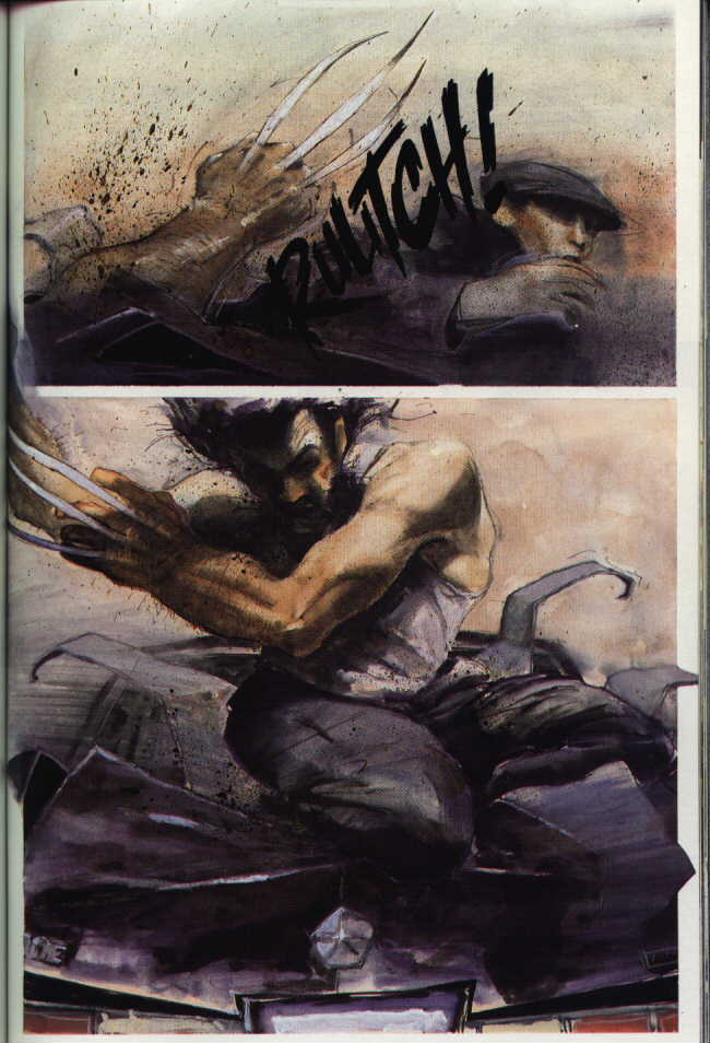 Read online Havok & Wolverine: Meltdown comic -  Issue #2 - 28