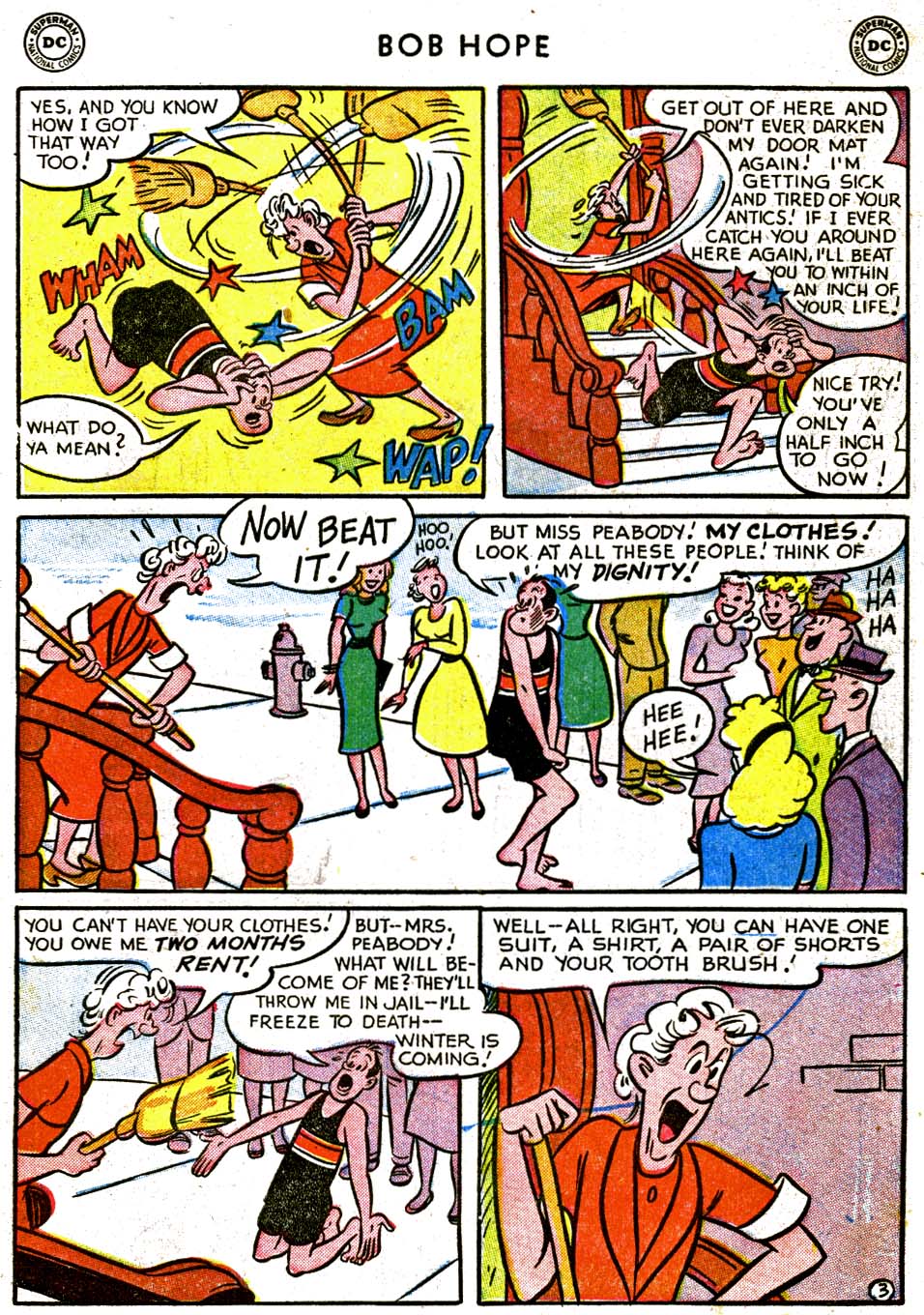 Read online The Adventures of Bob Hope comic -  Issue #22 - 5