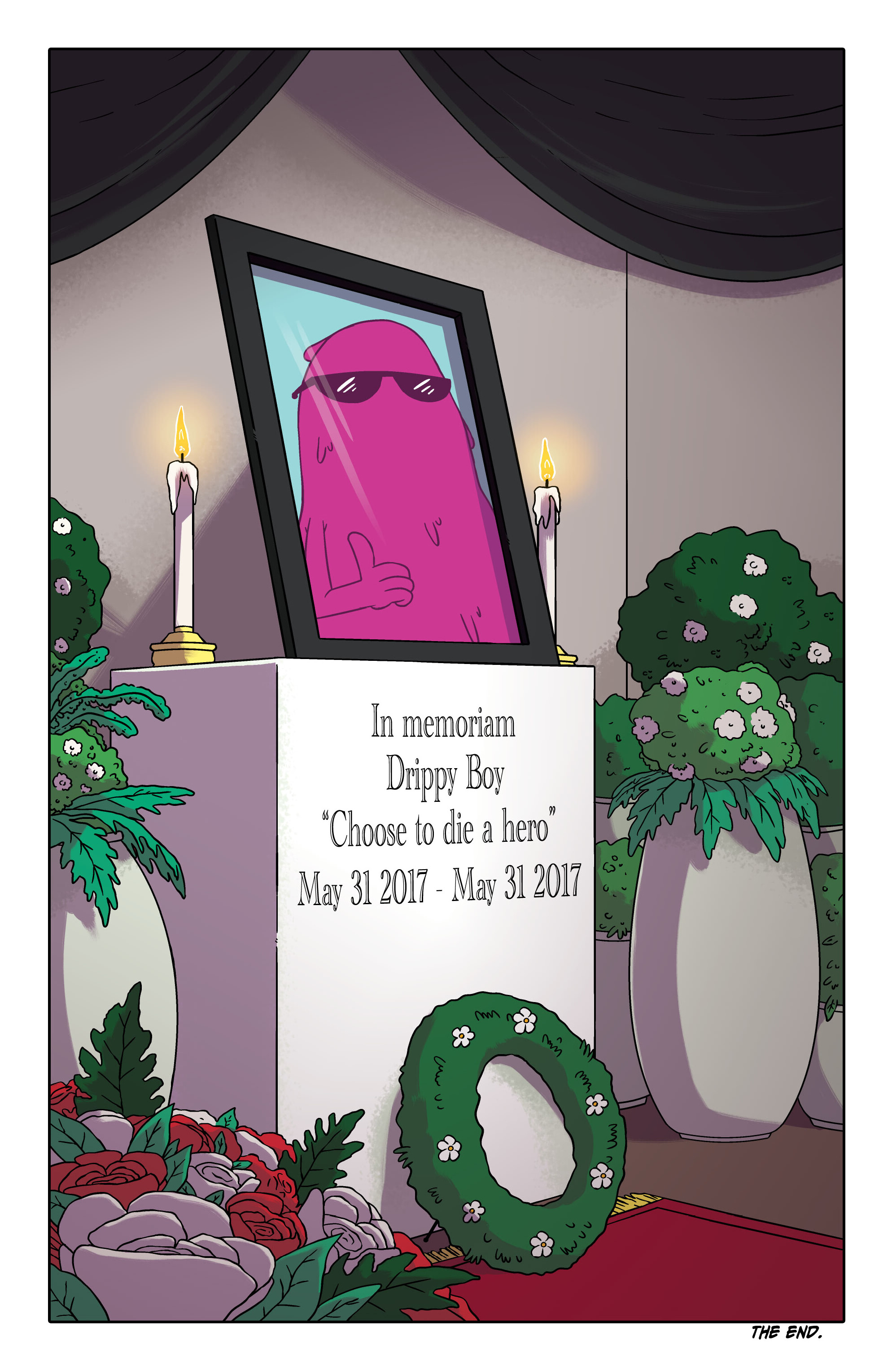 Read online Rick and Morty: Annihilation Tour comic -  Issue # TPB - 91