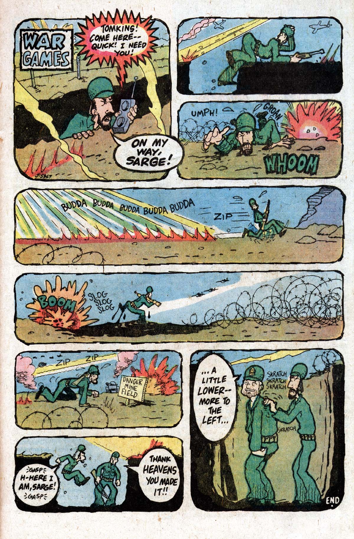 Read online Sgt. Rock comic -  Issue #321 - 28