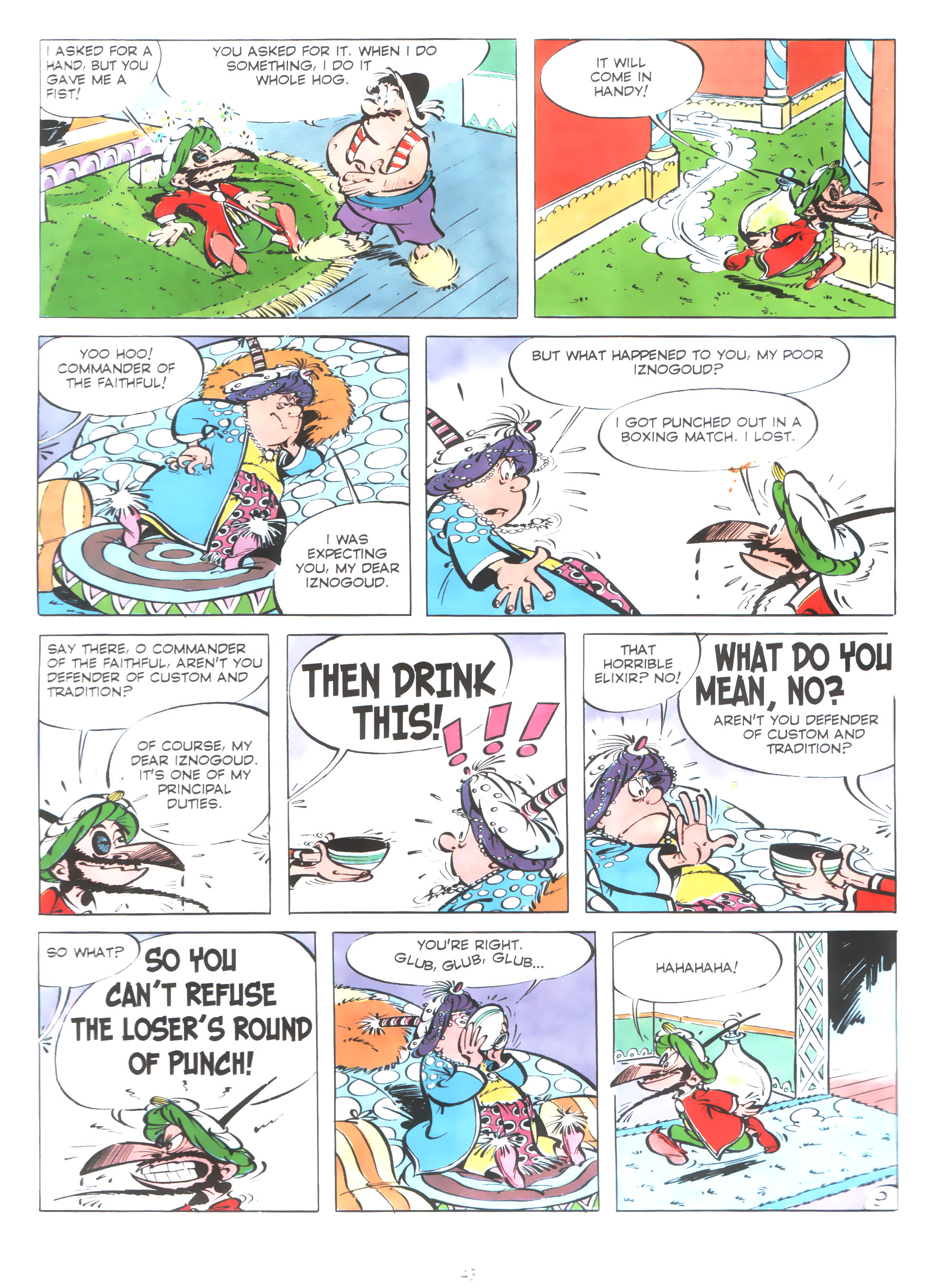 Read online Iznogoud comic -  Issue #2 - 41