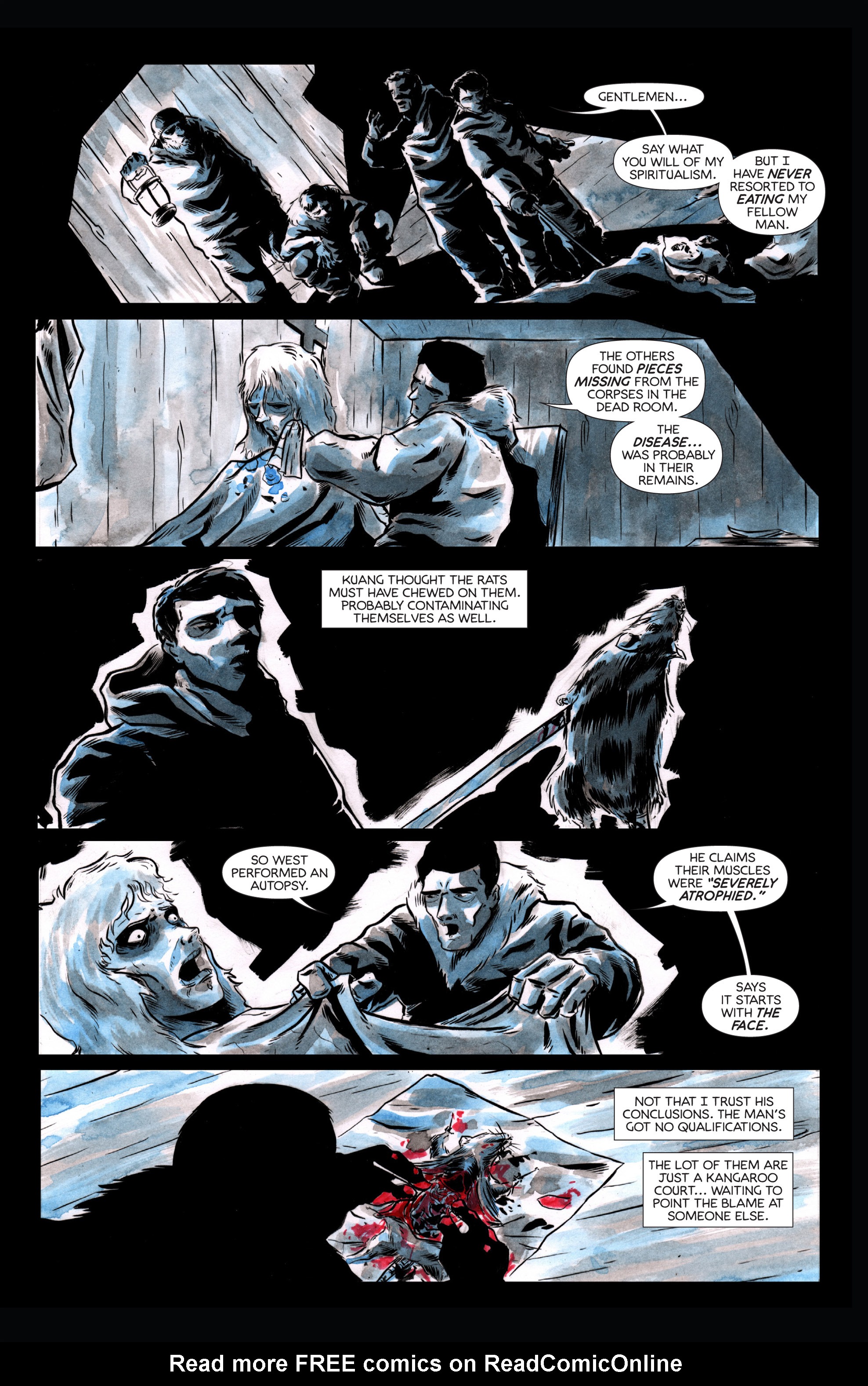 Read online The Cabinet (2015) comic -  Issue # TPB - 73