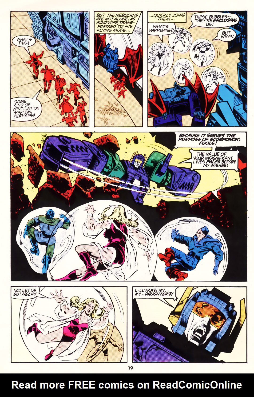 Read online The Transformers (UK) comic -  Issue #141 - 18