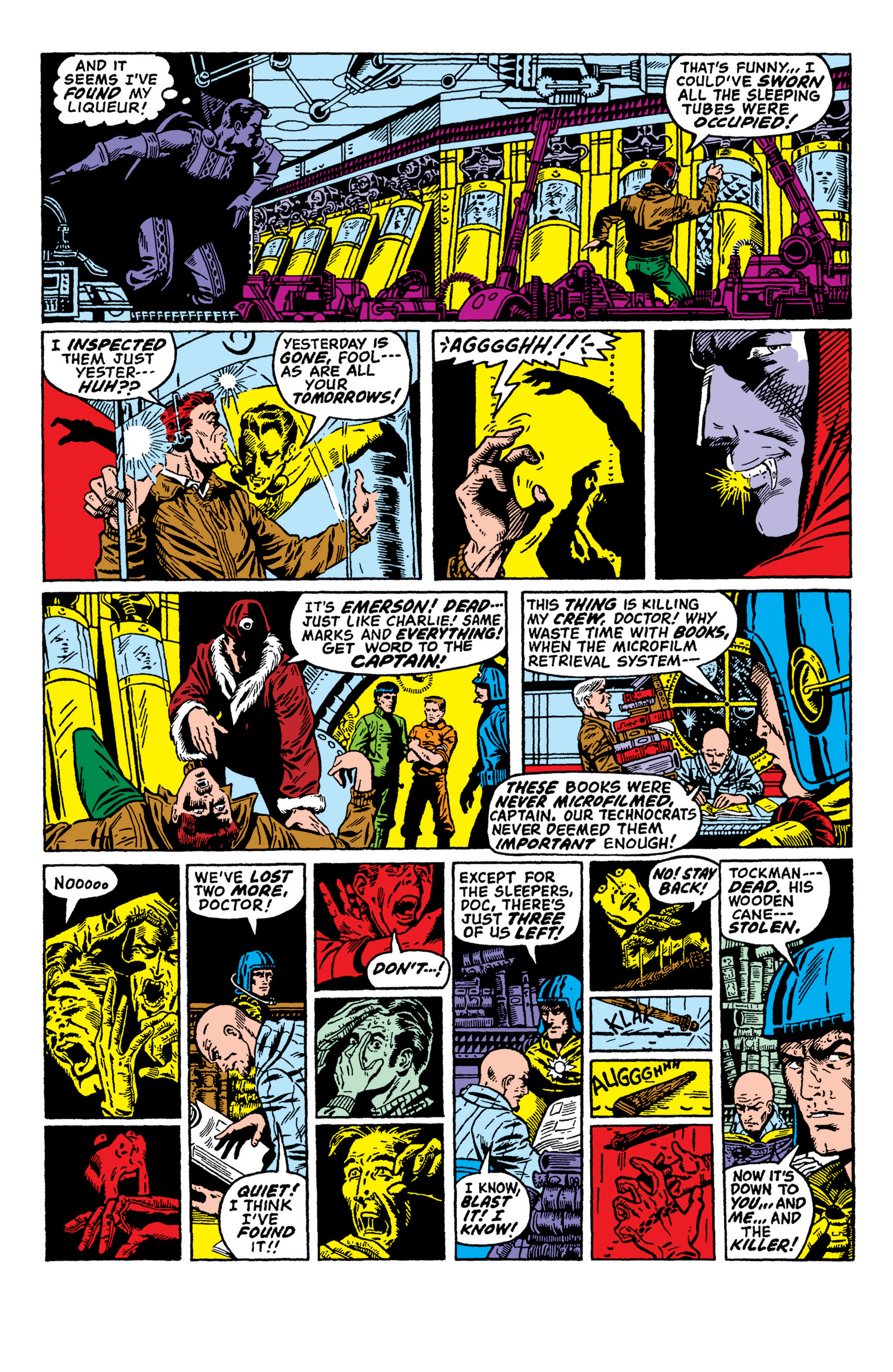 Read online Doctor Strange: What Is It That Disturbs You, Stephen? comic -  Issue # TPB (Part 2) - 89