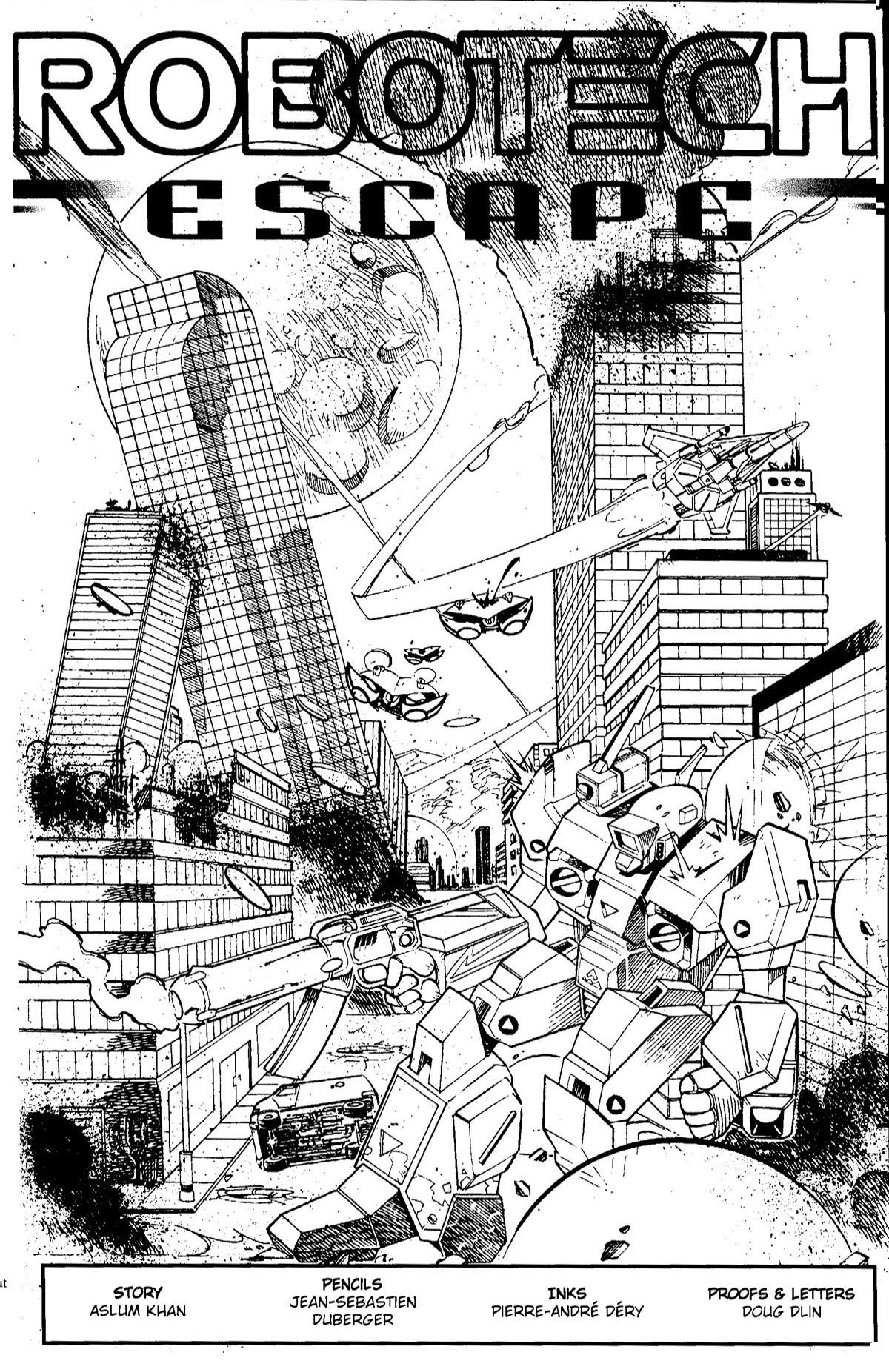 Read online Robotech Escape comic -  Issue # Full - 3