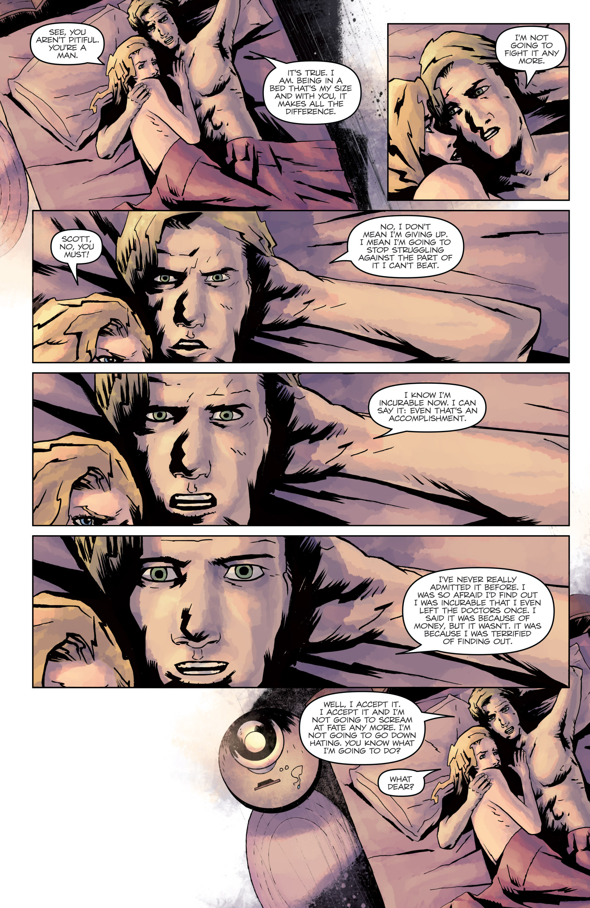 Read online The Shrinking Man comic -  Issue #3 - 20