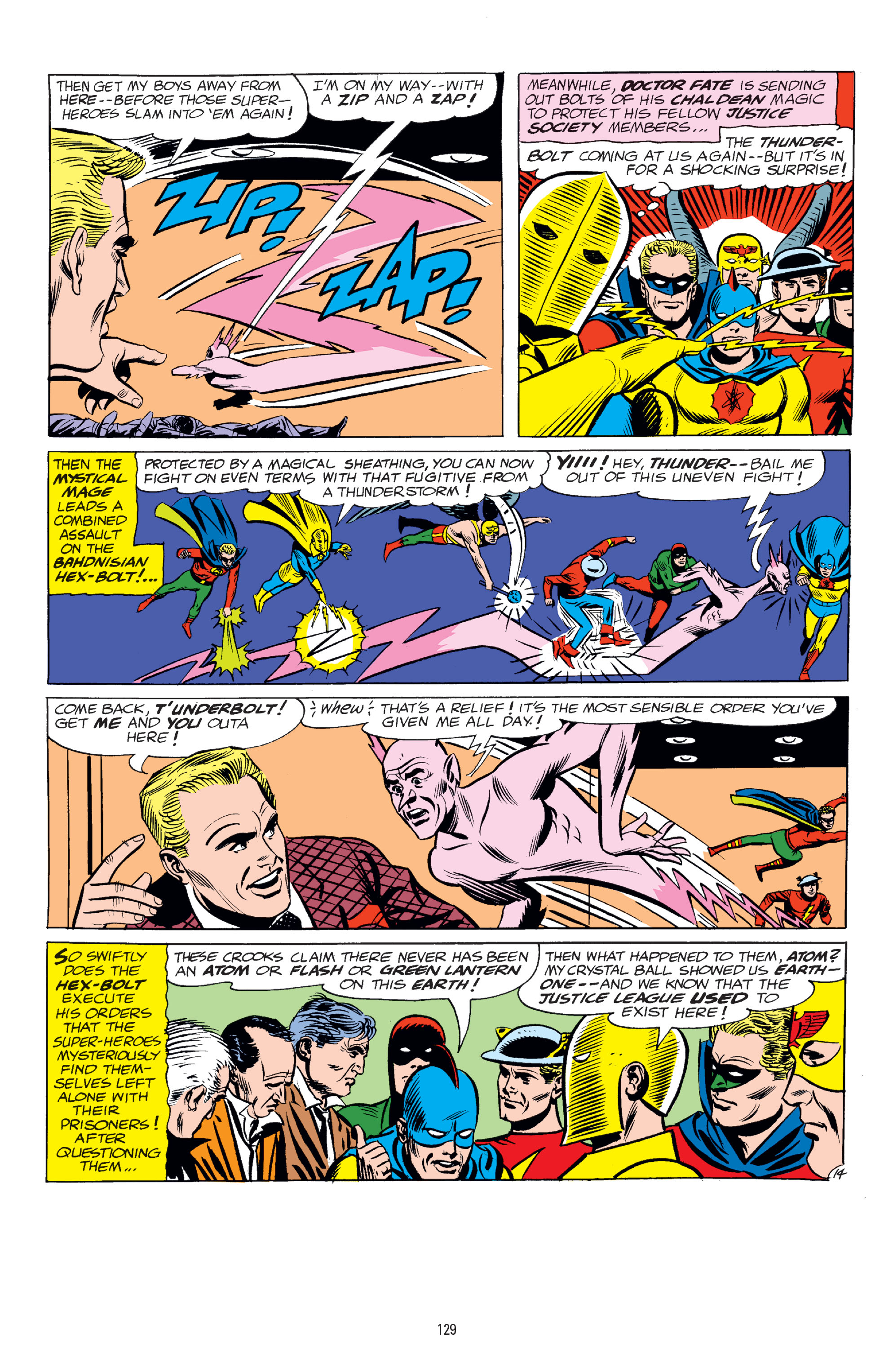 Read online Crisis on Multiple Earths (2021) comic -  Issue # TPB 1 (Part 2) - 28