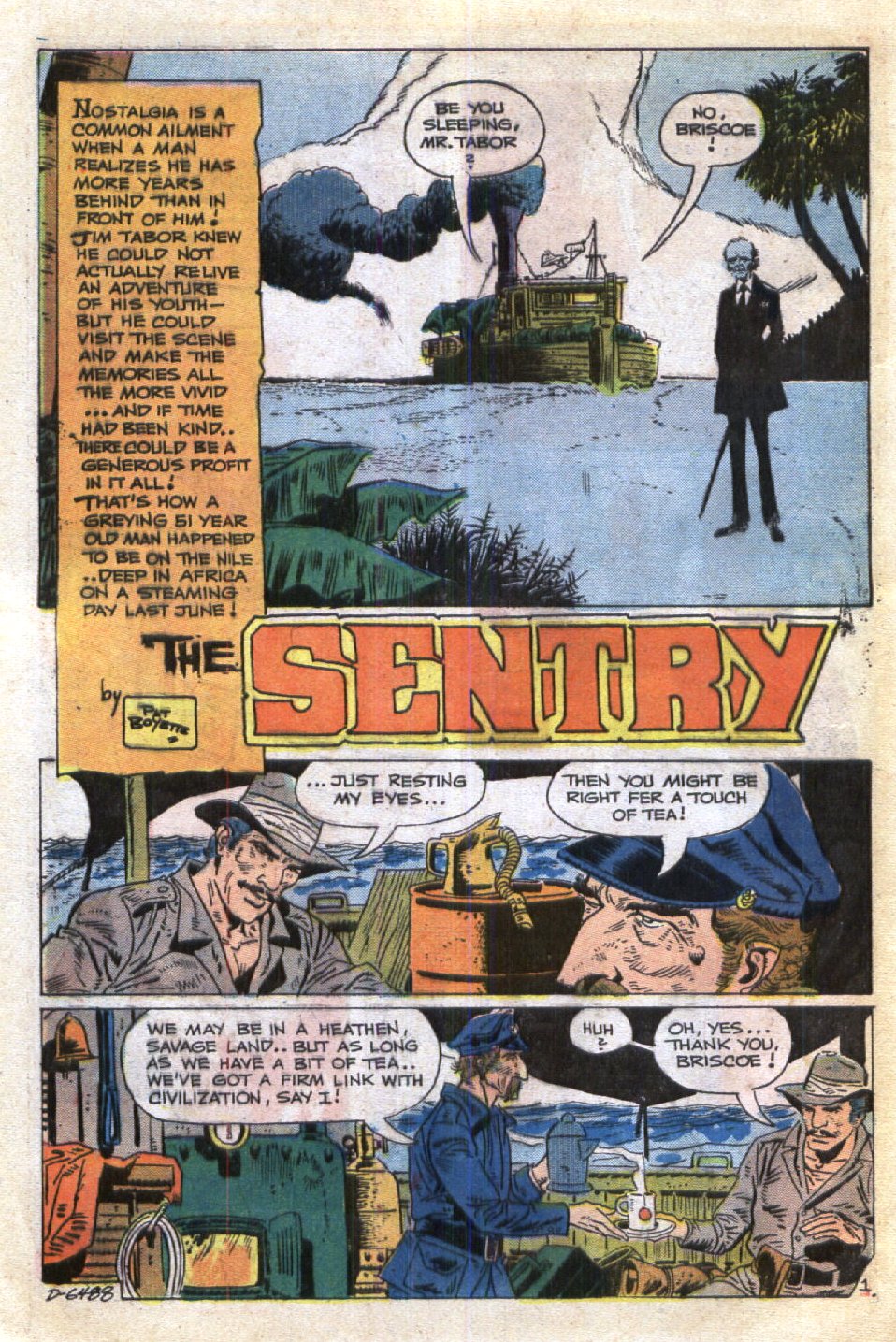 Read online Ghostly Tales comic -  Issue #158 - 12