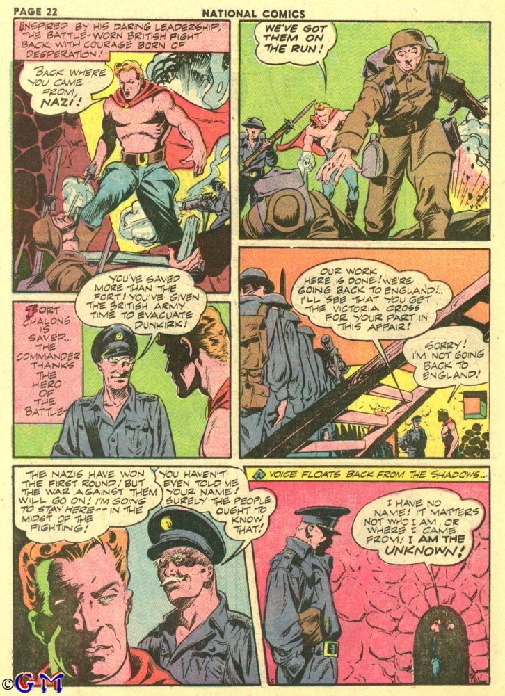 Read online National Comics comic -  Issue #29 - 24