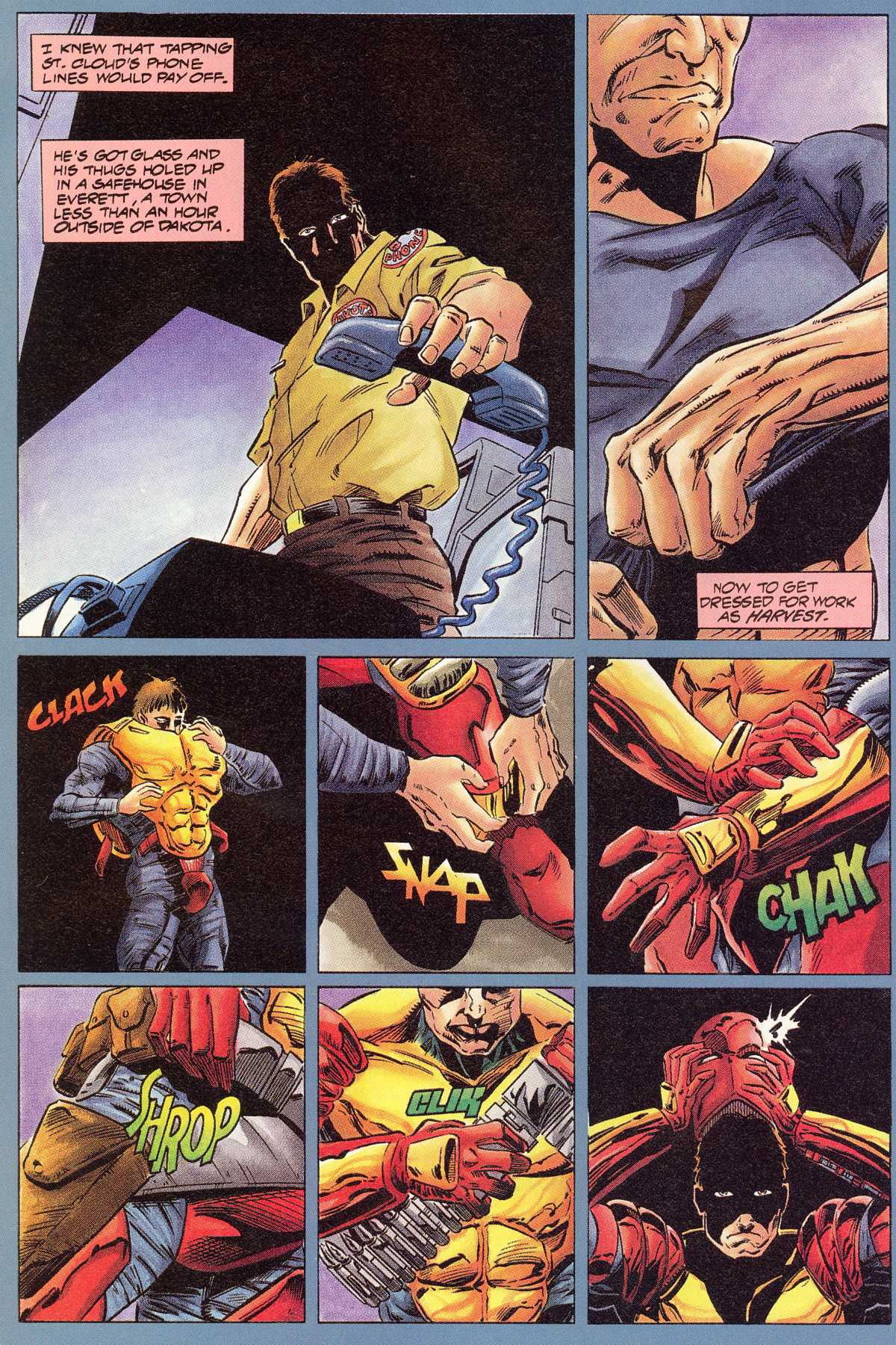 Read online Kobalt comic -  Issue #14 - 3