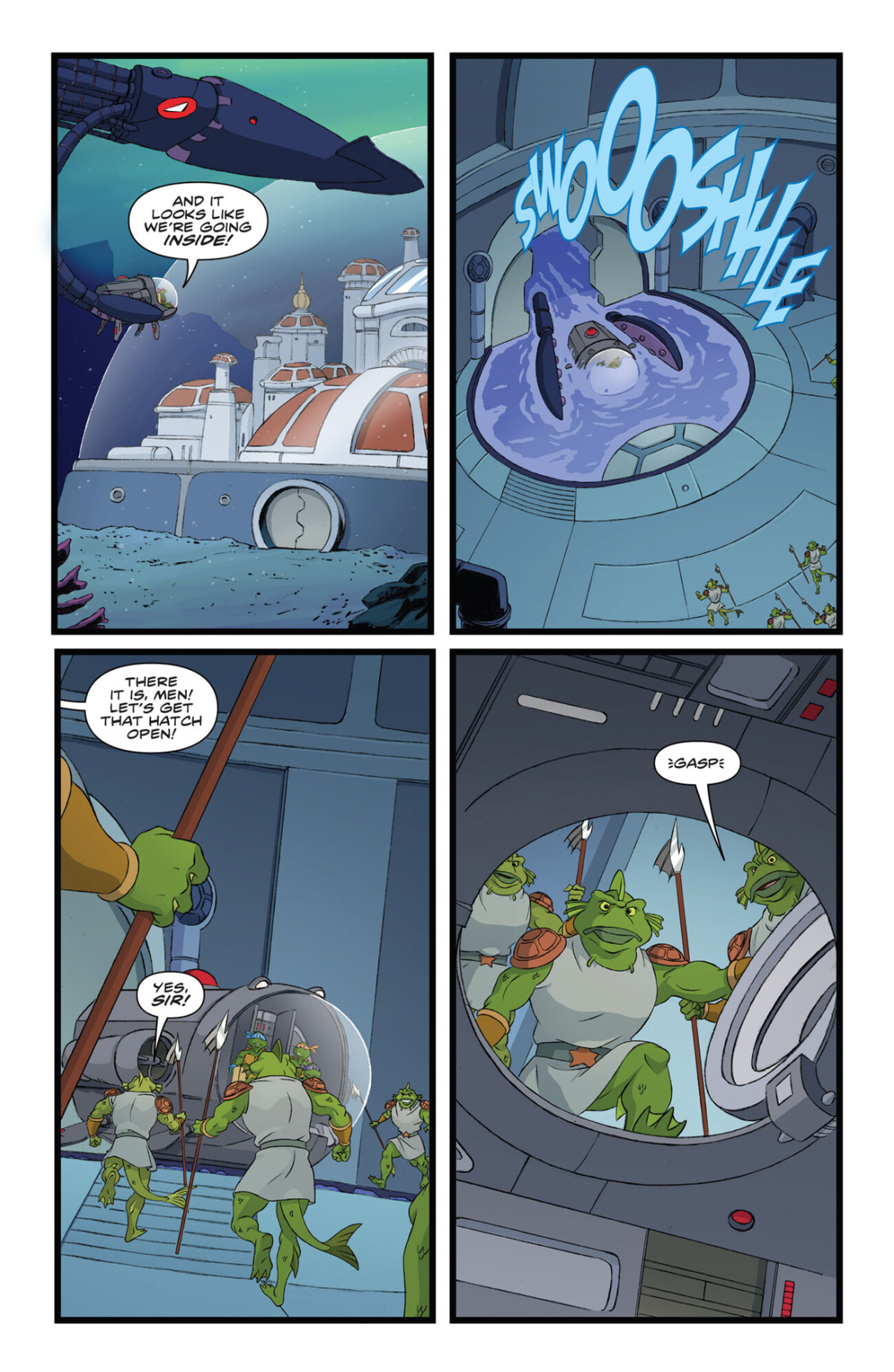 Read online Teenage Mutant Ninja Turtles: Saturday Morning Adventures Continued comic -  Issue #3 - 7