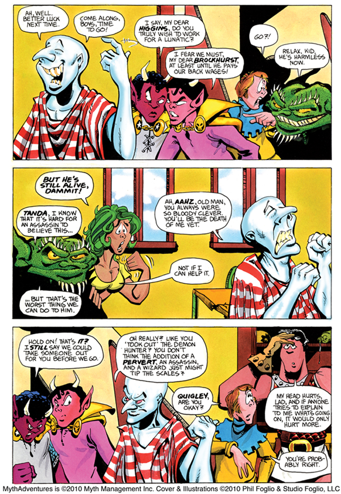 Read online Myth Adventures! comic -  Issue # TPB (Part 2) - 112