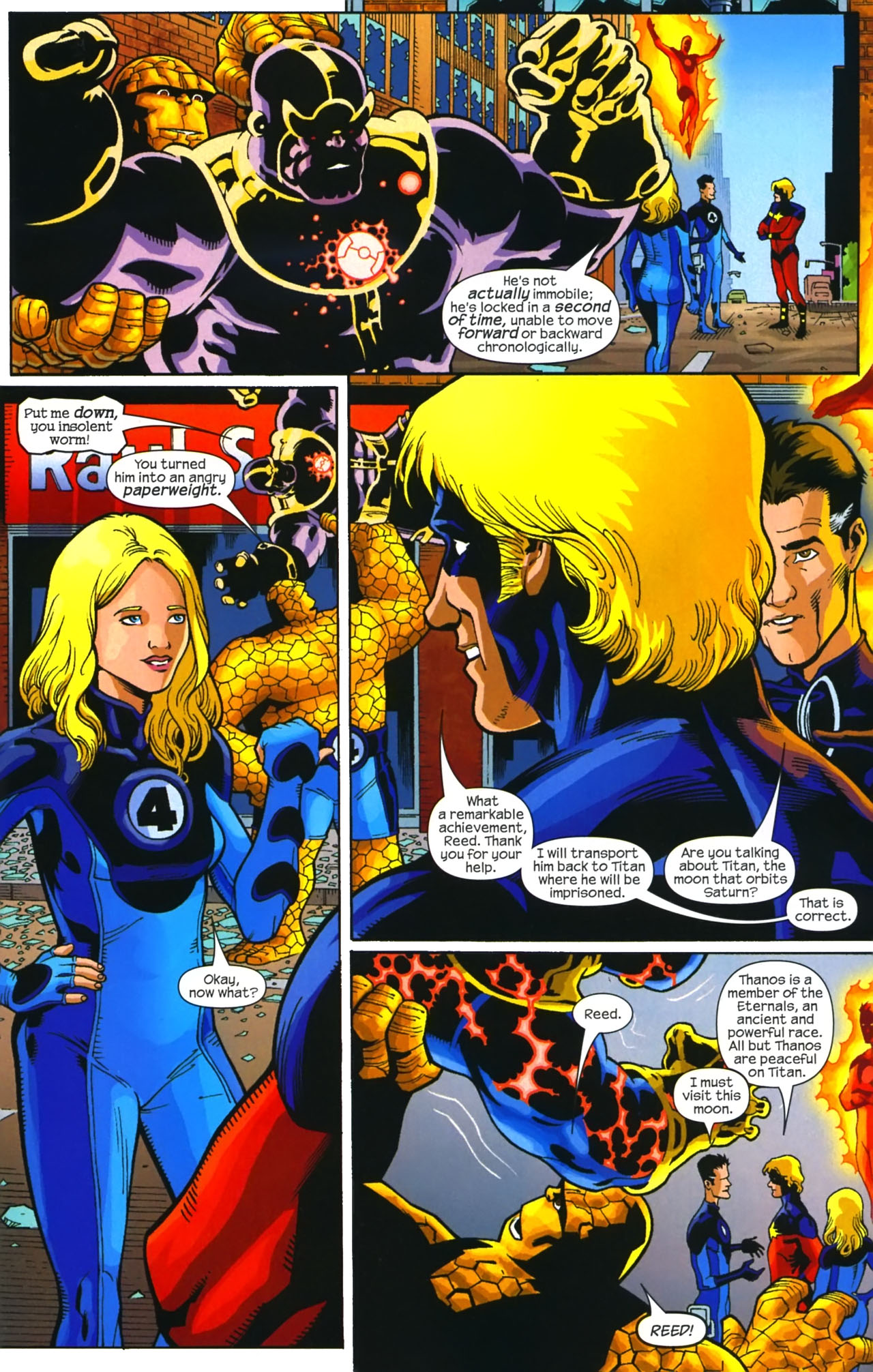 Read online Marvel Adventures Fantastic Four comic -  Issue #16 - 11