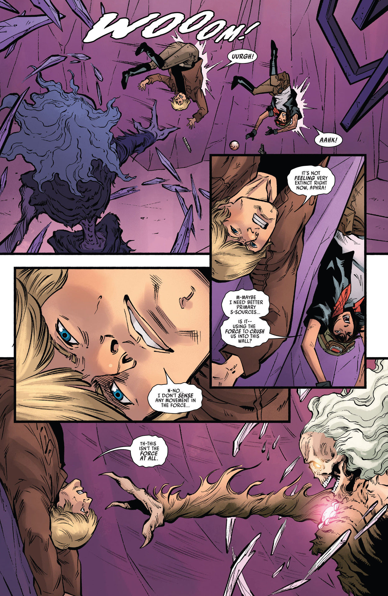 Read online Star Wars: Doctor Aphra comic -  Issue #34 - 6