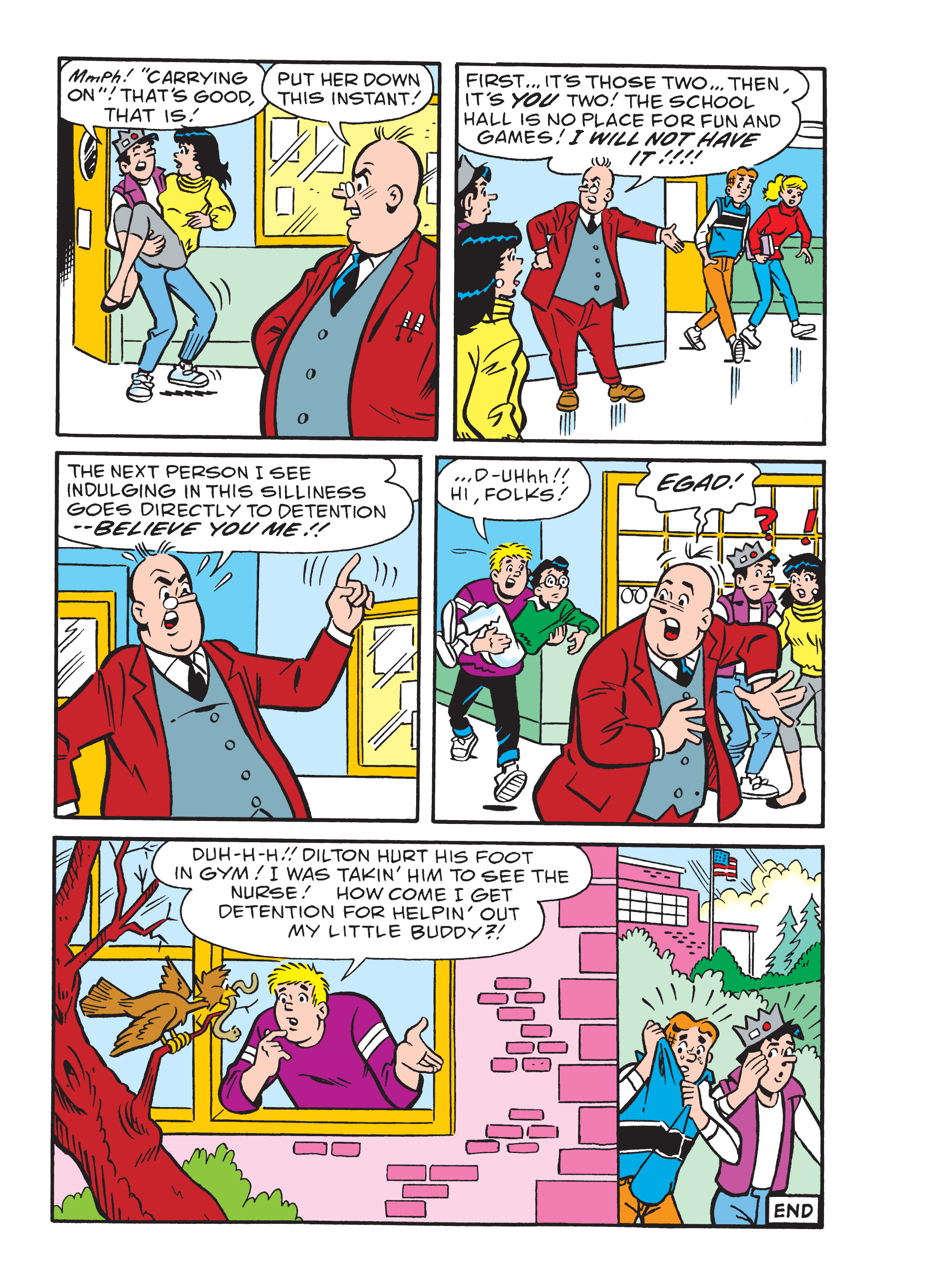 Read online Archie 1000 Page Comics Joy comic -  Issue # TPB (Part 4) - 82