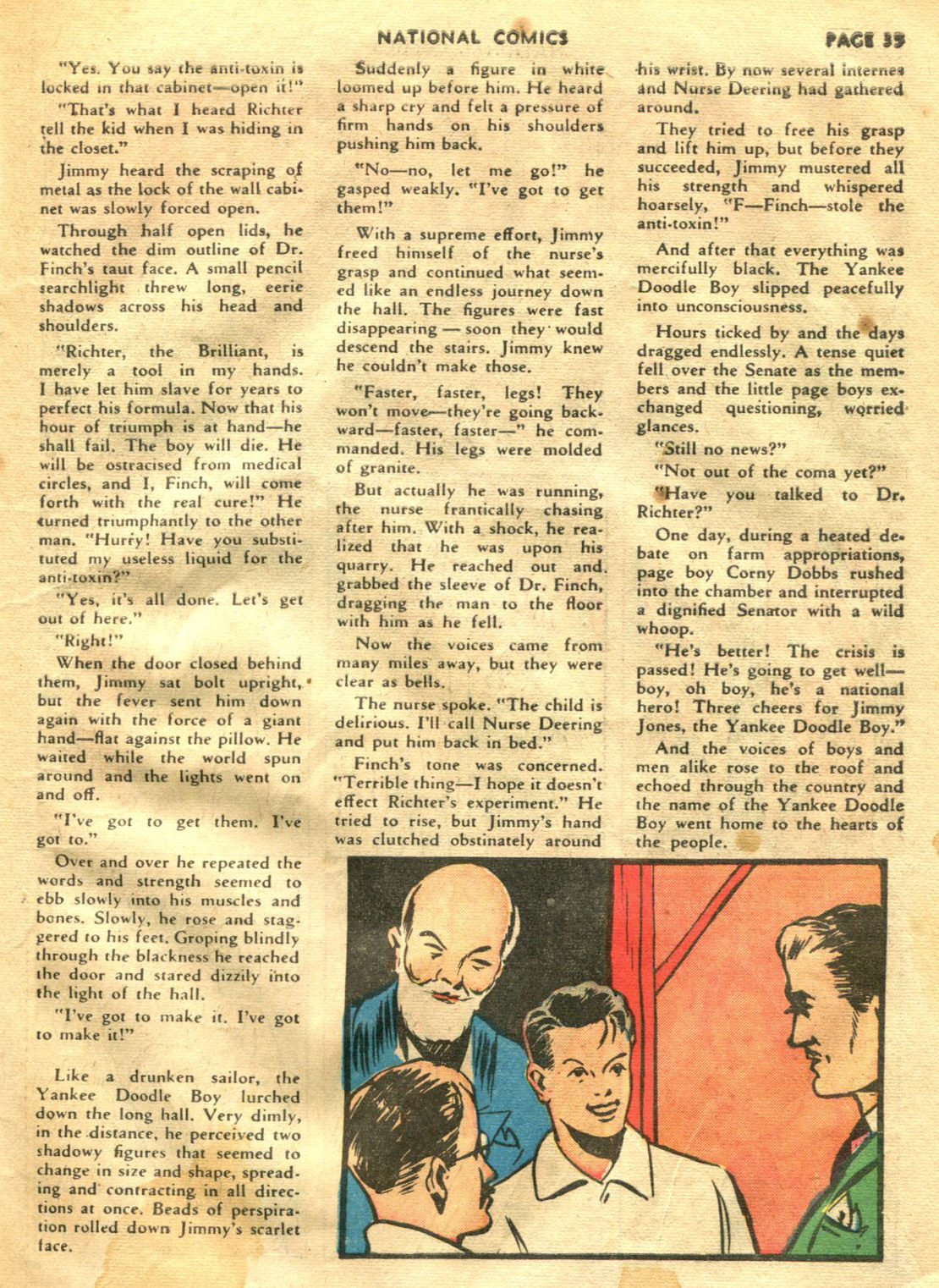 Read online National Comics comic -  Issue #3 - 37