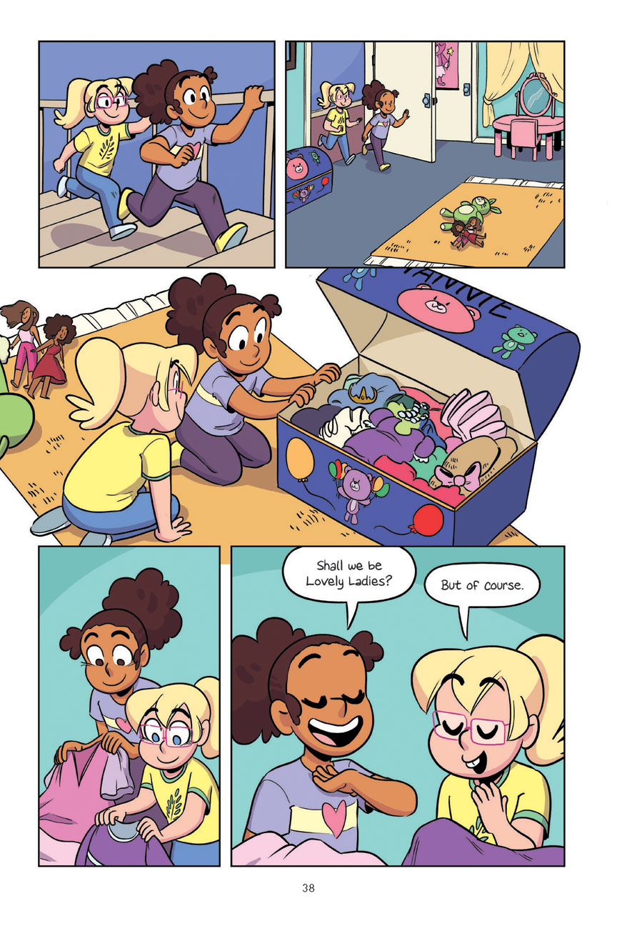 Read online Baby-Sitters Little Sister comic -  Issue #7 - 44