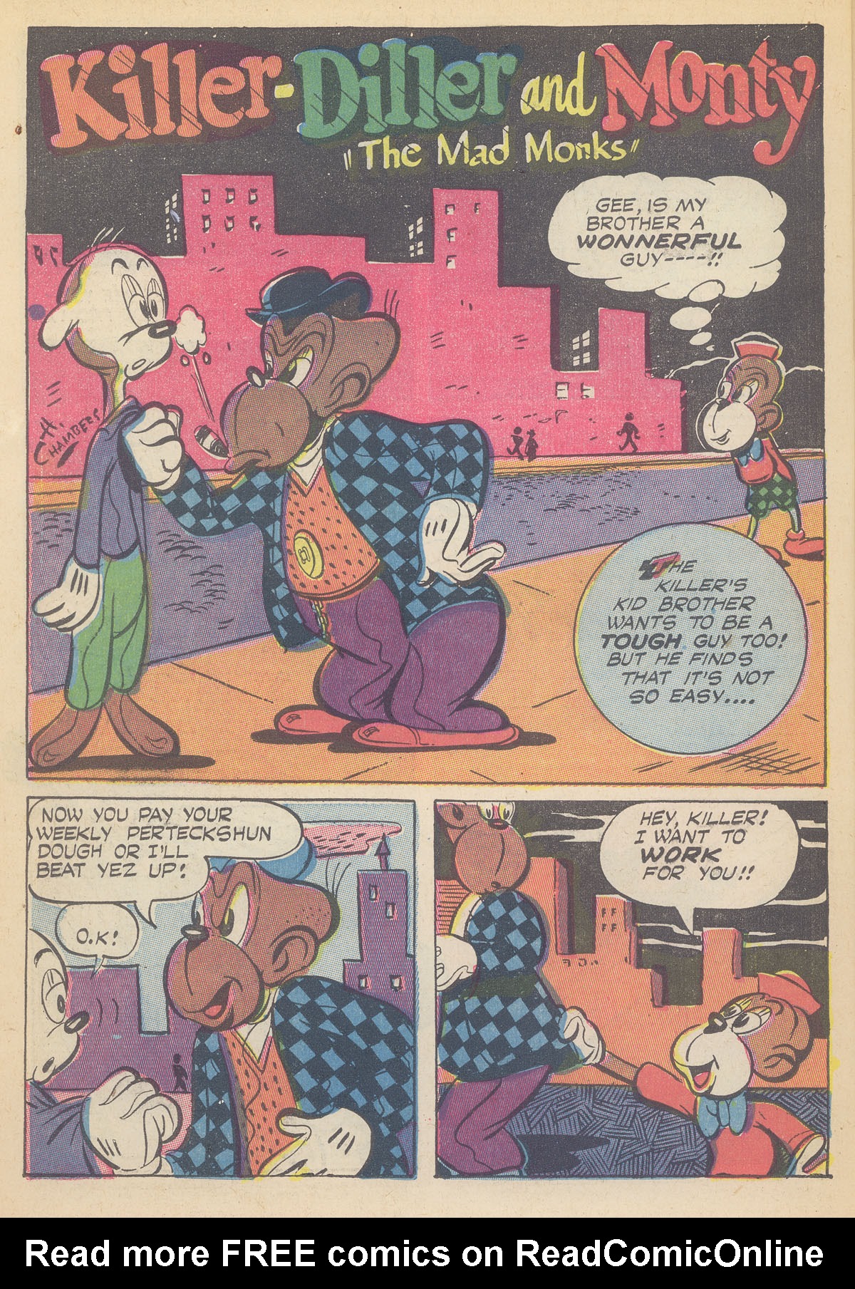 Read online Hi-Ho Comics comic -  Issue #1 - 34