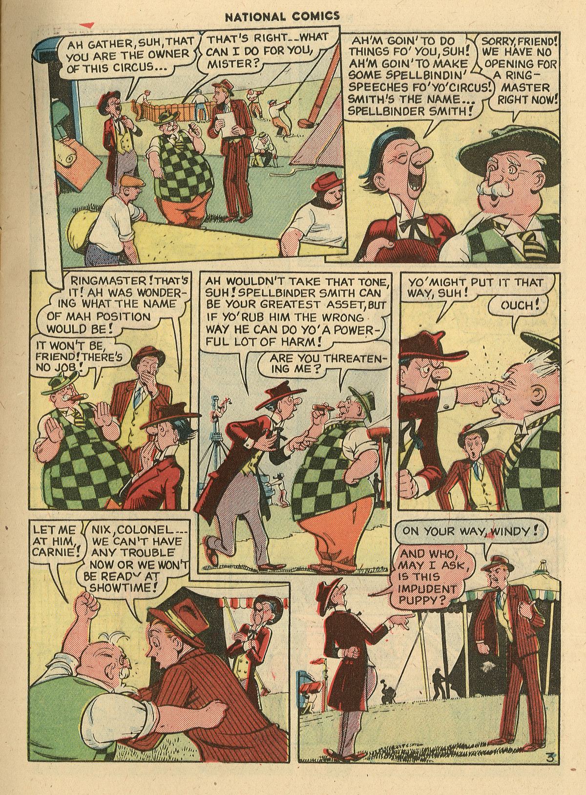 Read online National Comics comic -  Issue #71 - 5