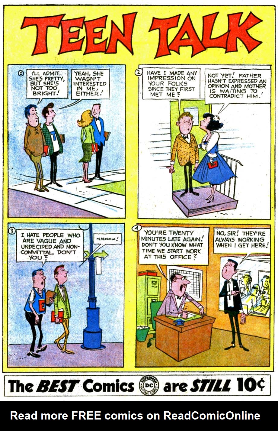 Read online The Adventures of Bob Hope comic -  Issue #68 - 14