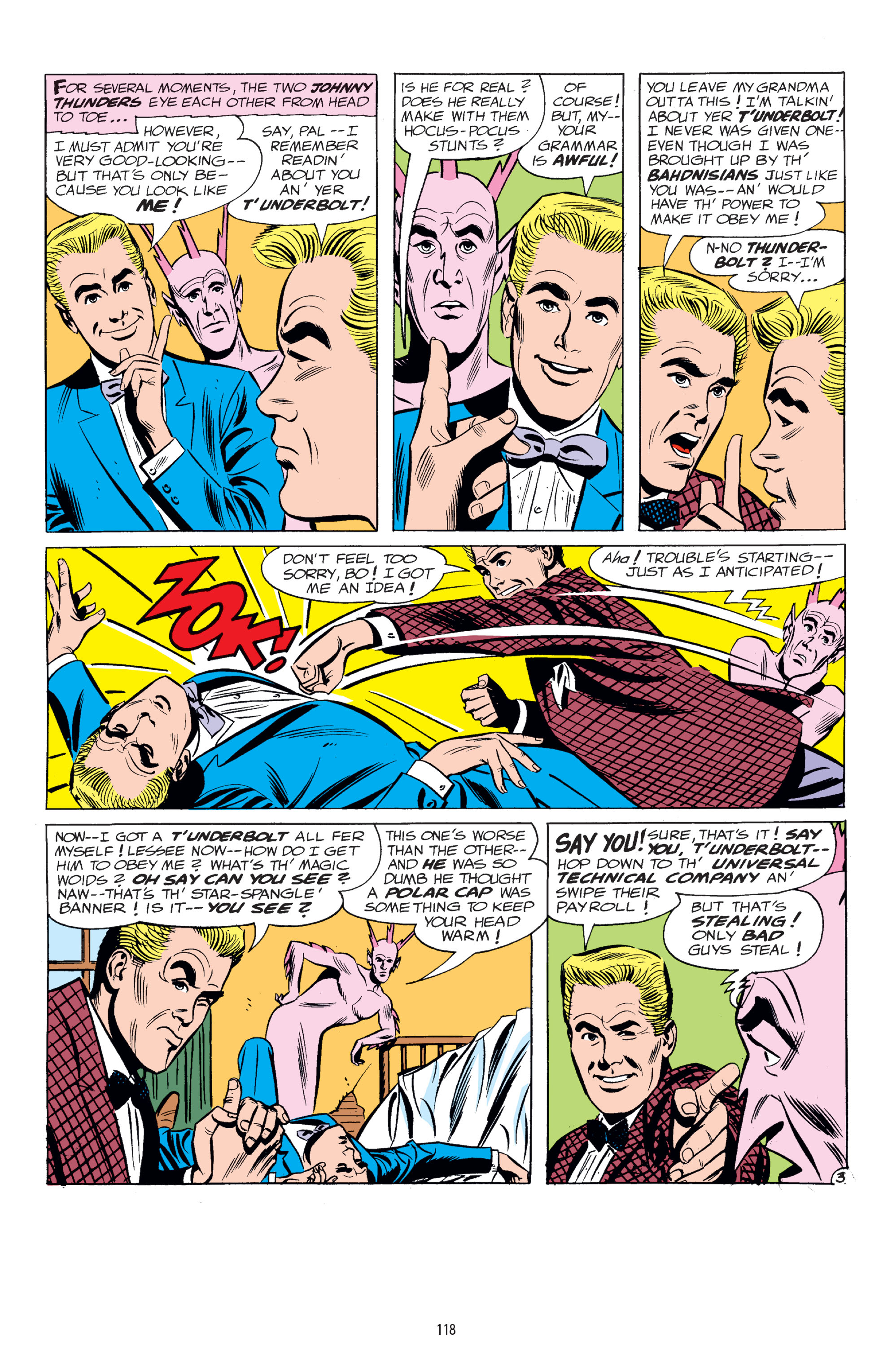 Read online Crisis on Multiple Earths (2021) comic -  Issue # TPB 1 (Part 2) - 17