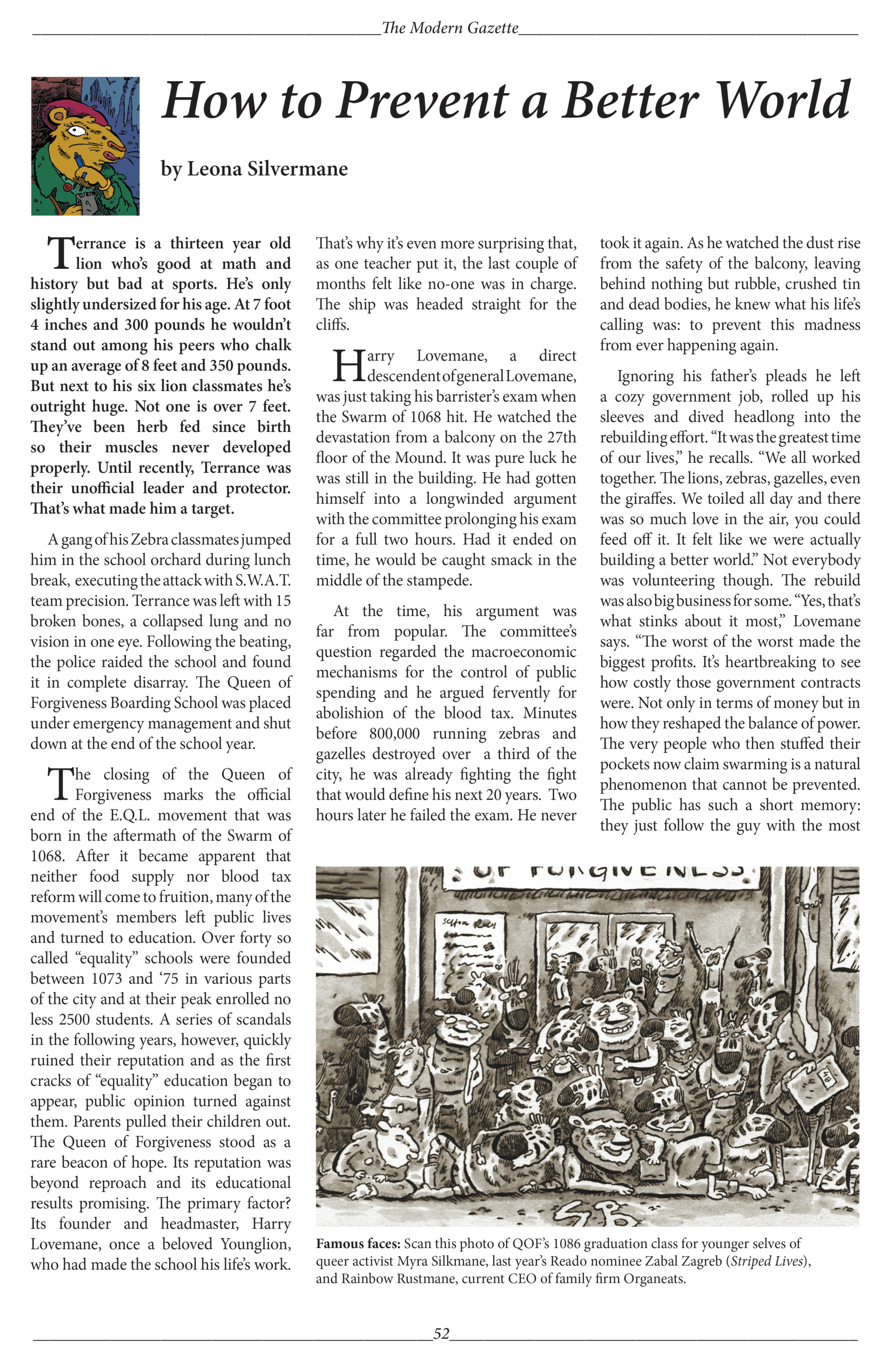 Read online Animal Noir comic -  Issue #1 - 24