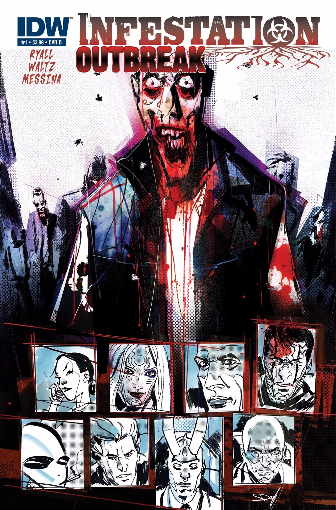 Read online Infestation: Outbreak comic -  Issue #1 - 2