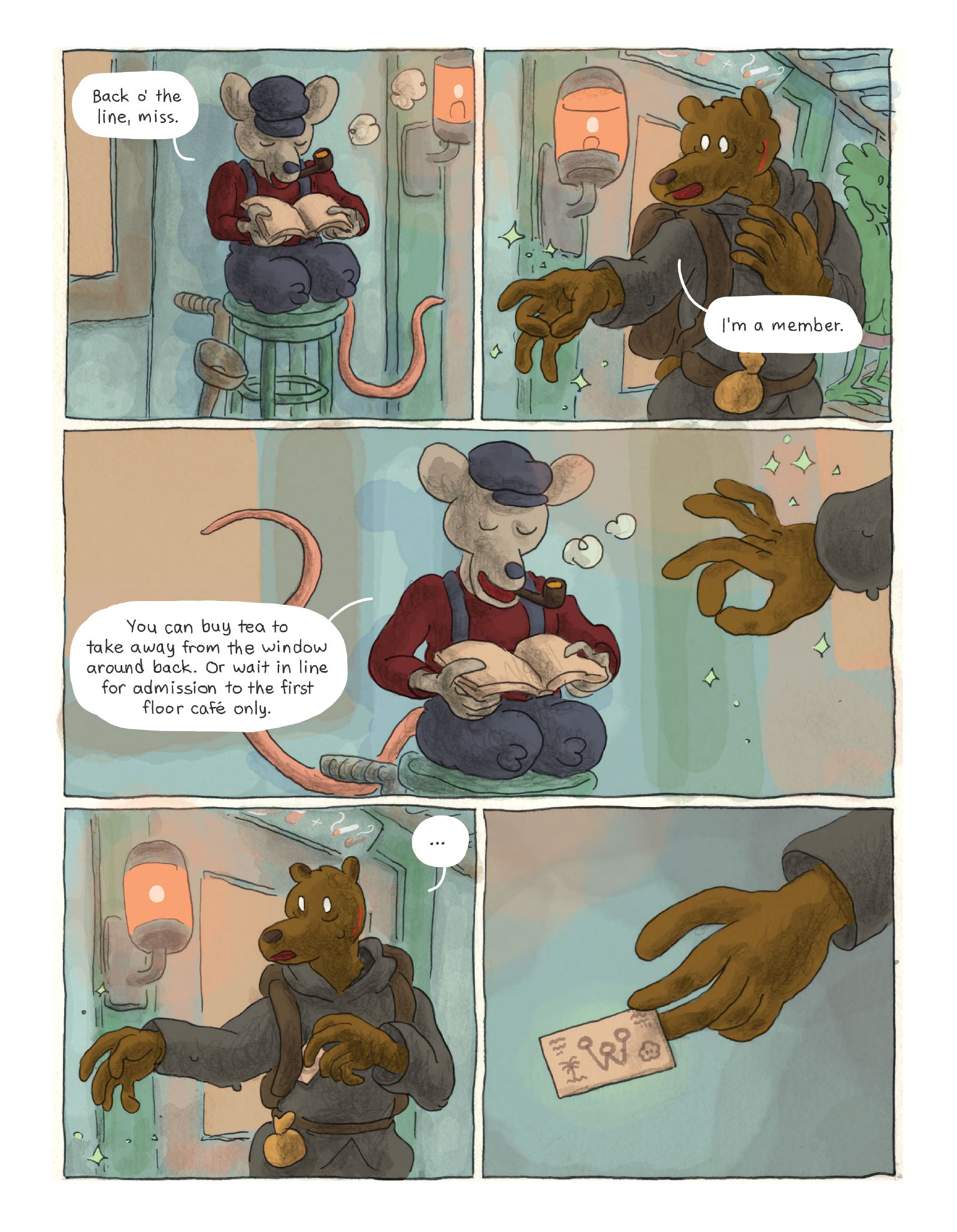 Read online Soggy Landing comic -  Issue # TPB (Part 1) - 60