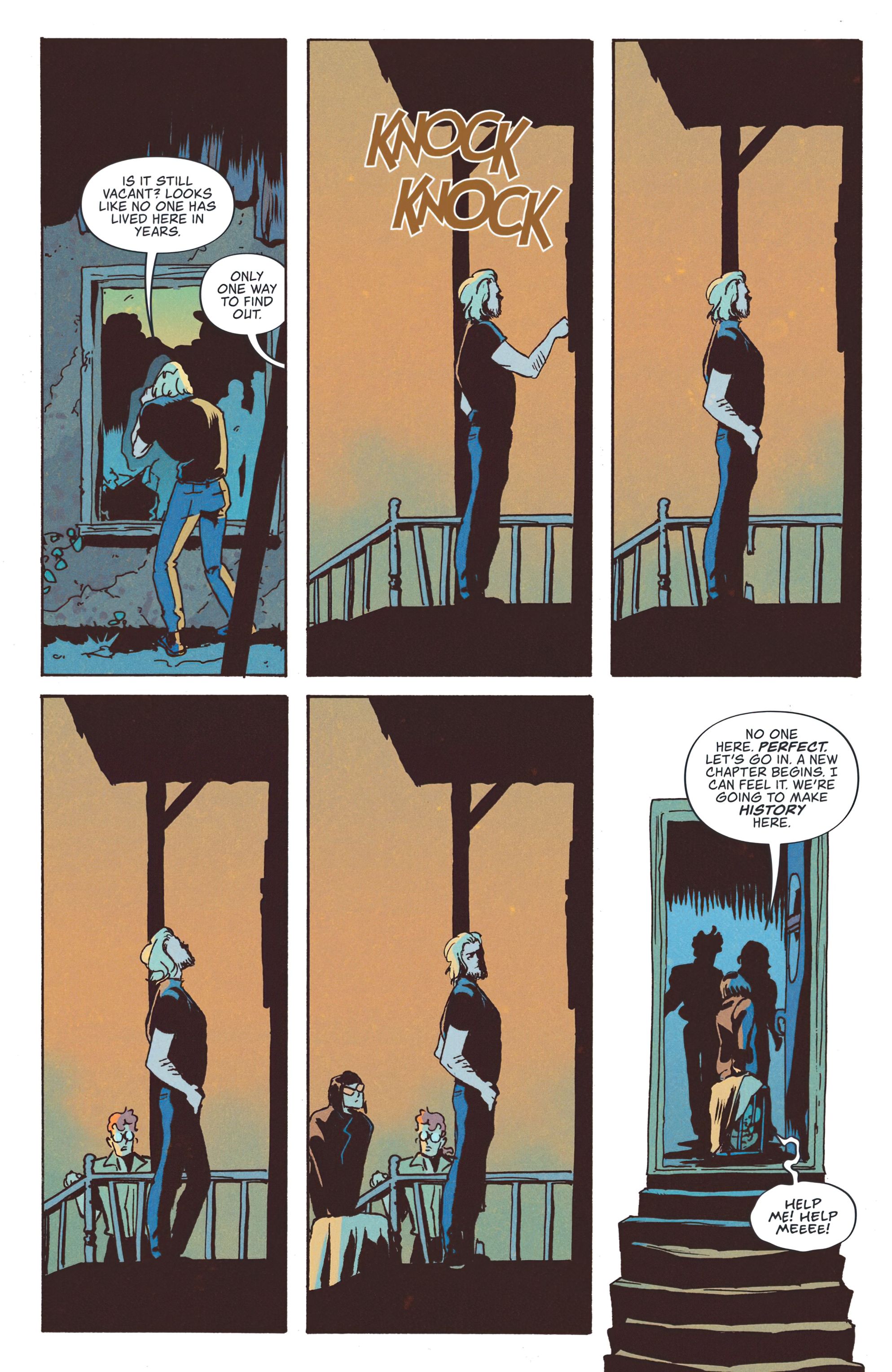 Read online Stuff of Nightmares comic -  Issue # _TPB - 43
