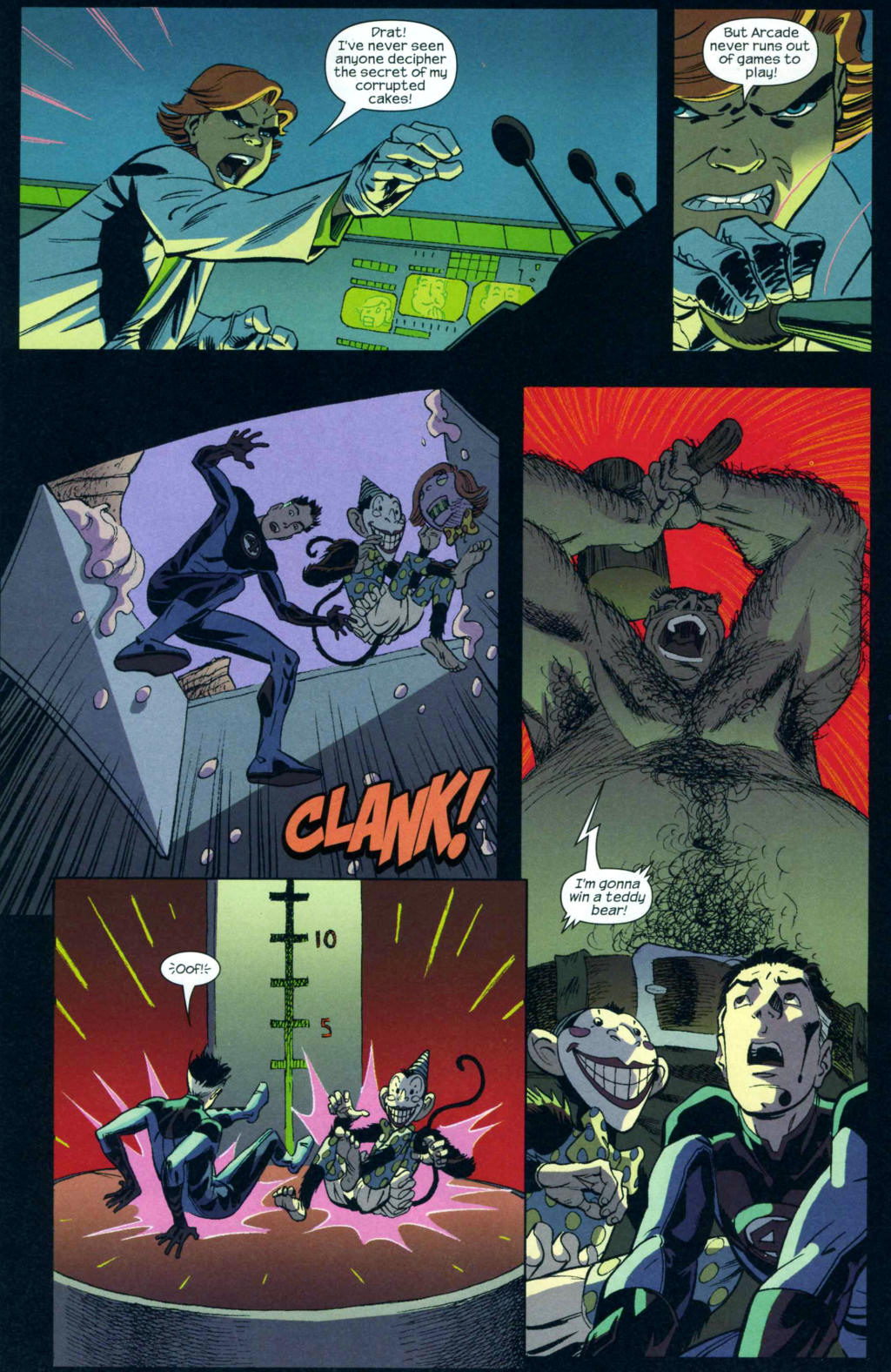 Read online Marvel Adventures Fantastic Four comic -  Issue #19 - 16