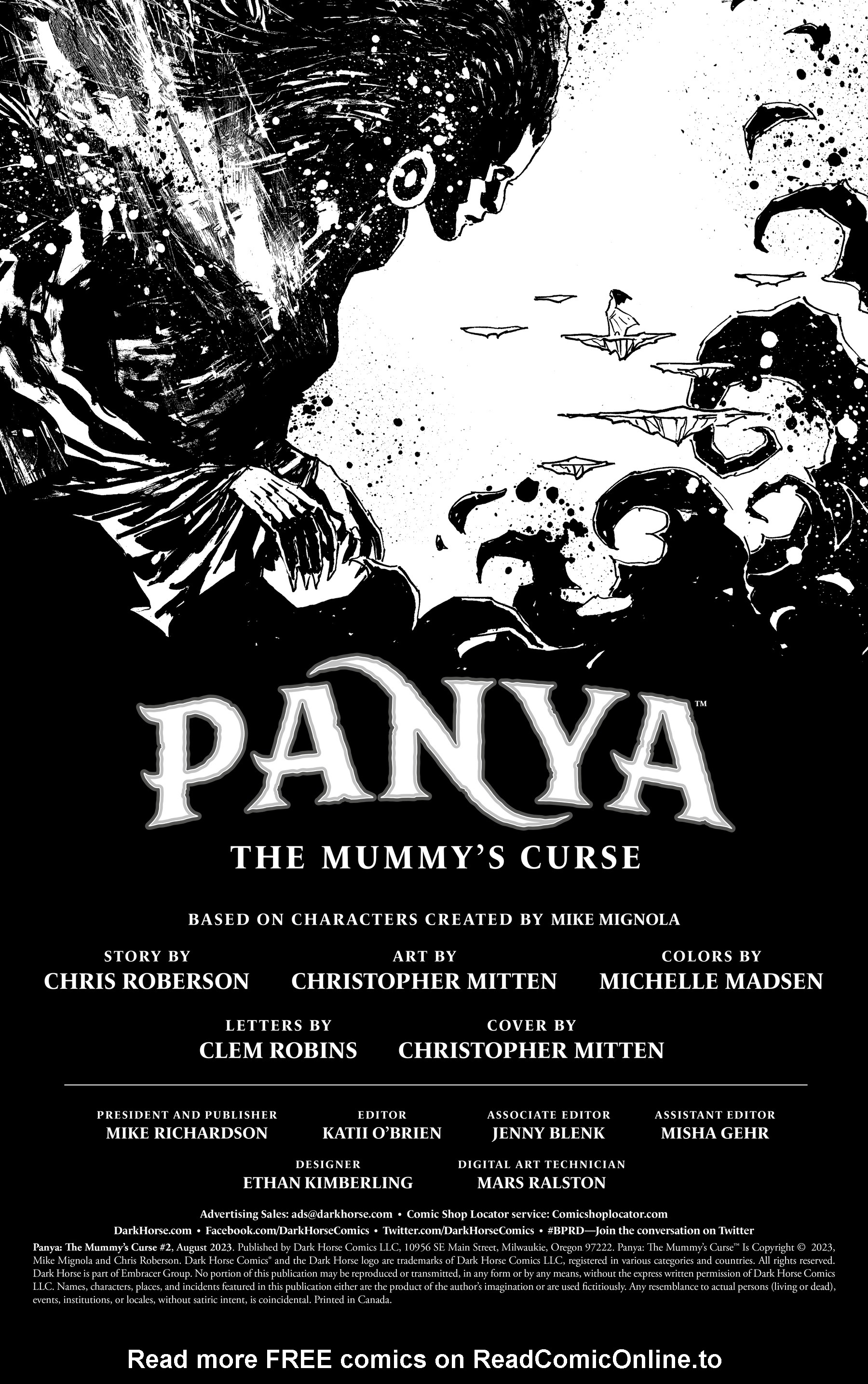 Read online Panya: The Mummy's Curse comic -  Issue #2 - 2